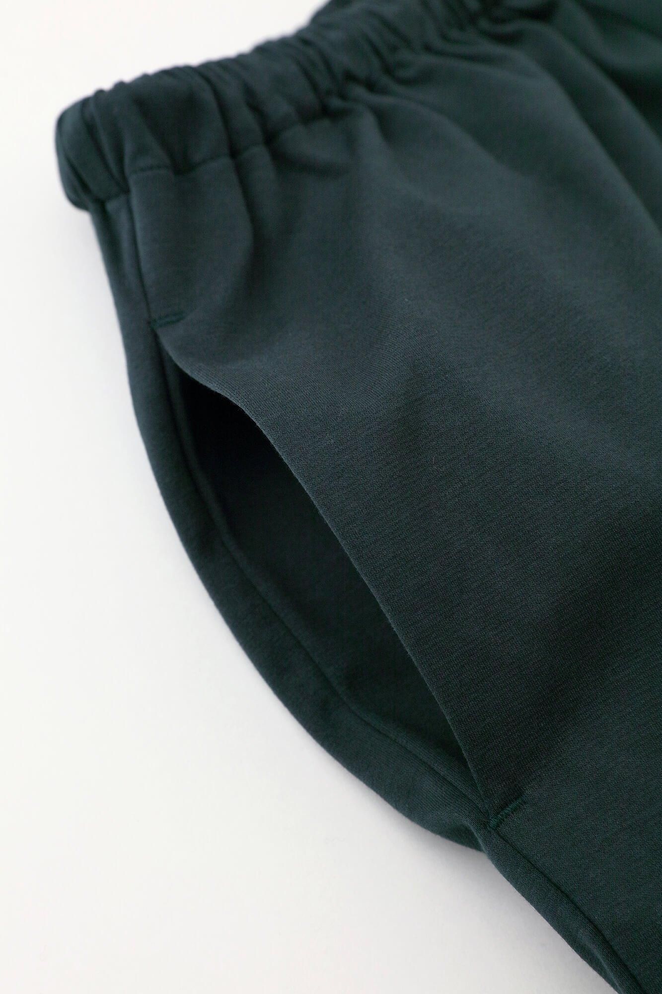ポンチローマ レギンスパンツ/深緑色(しんりょくしょく)