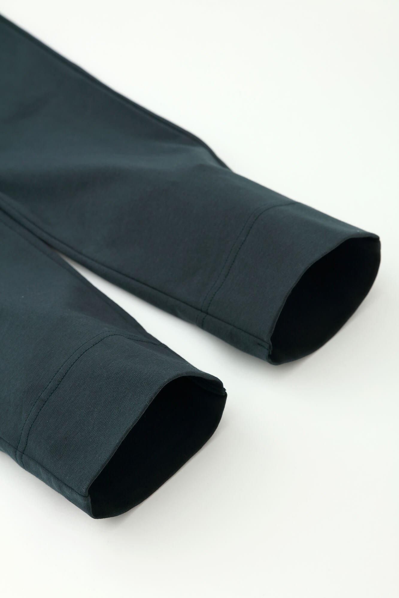 ポンチローマ レギンスパンツ/深緑色(しんりょくしょく)