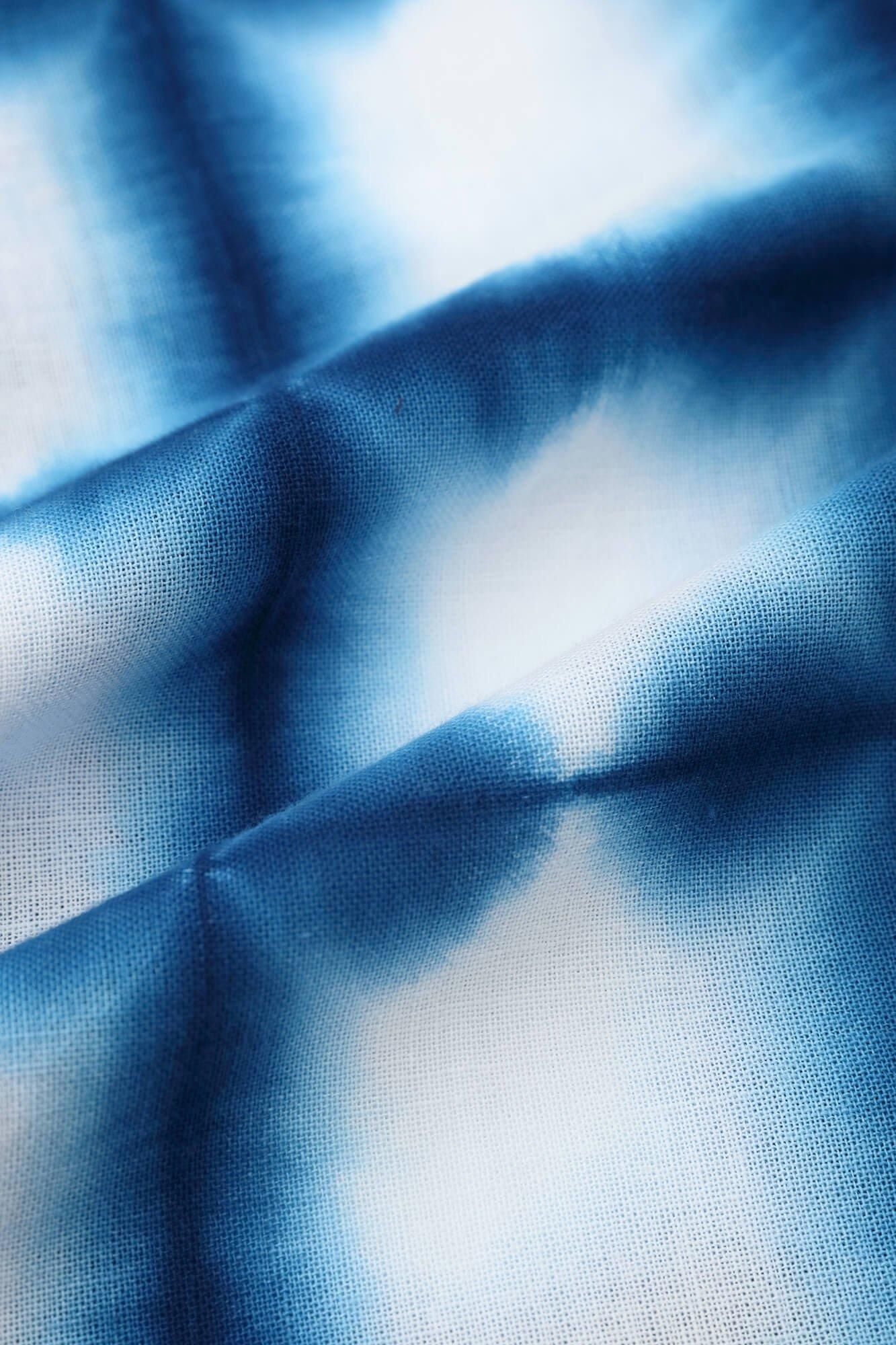 이세모멘 Arimatsu Narumi시보리 반팔셔츠/ Zhang Zheng Yukihana 1