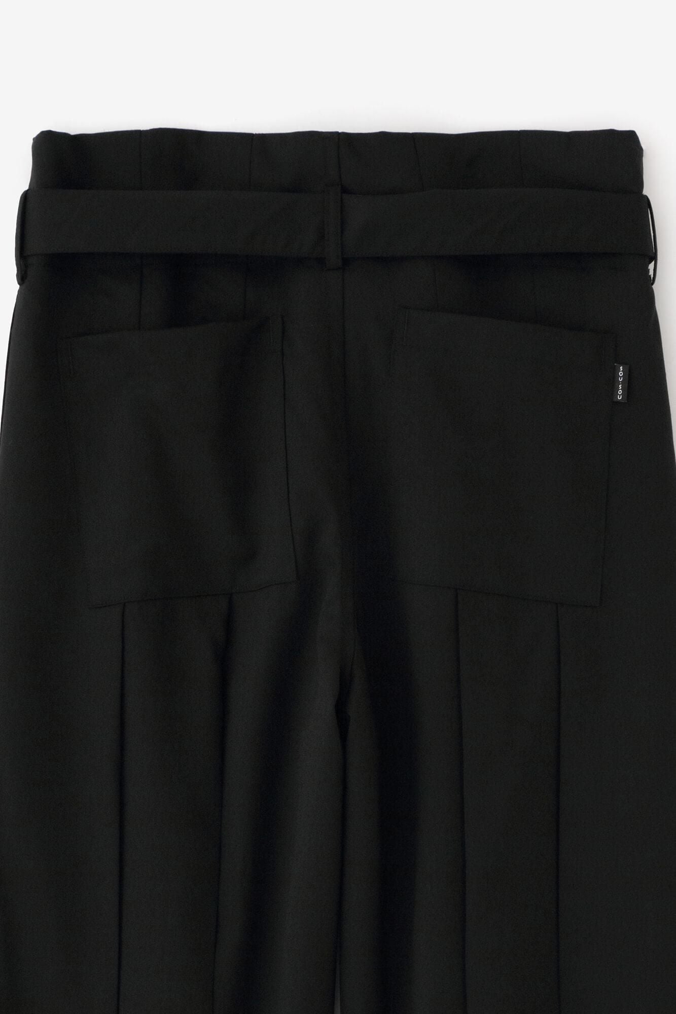 42 Paar Kammgarn, Hakama-förmig (Tattsuke hakamanari)/Nurebairo (Nurebairo)