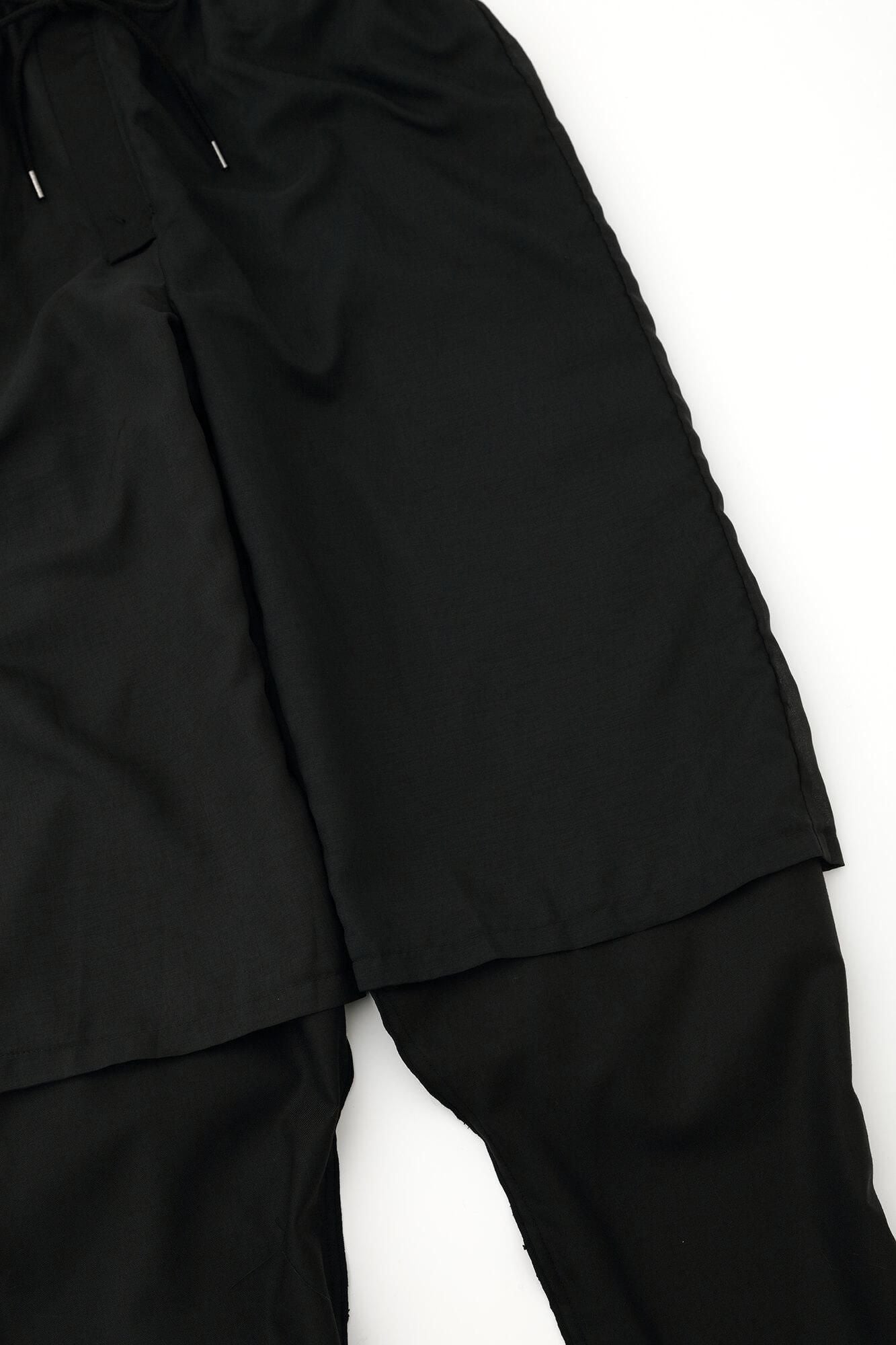 42 paires, peignées (Somo) portant avec un Roat (Ryotatsutatsututatsututatsutatsu) / couleur plume mouillée (bois)