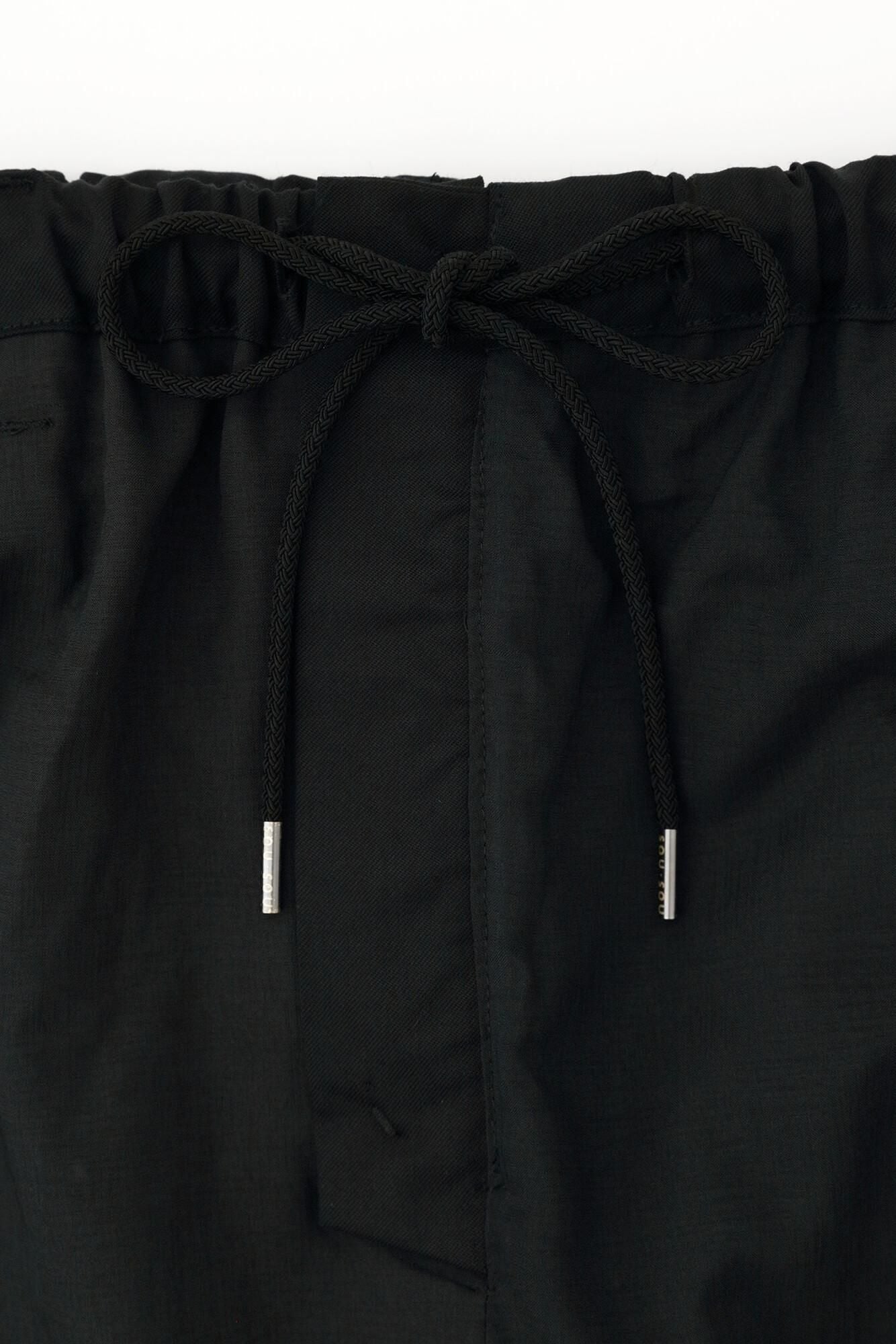 42 paires, peignées (Somo) portant avec un Roat (Ryotatsutatsututatsututatsutatsu) / couleur plume mouillée (bois)