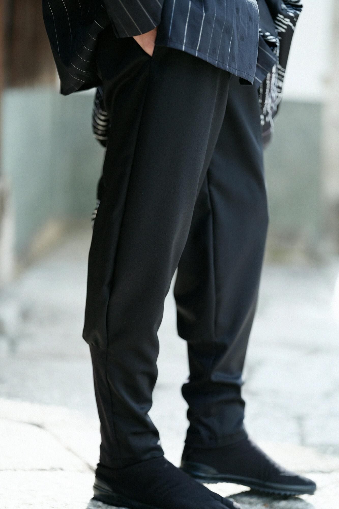 42 paires, peignées (Somo) portant avec un Roat (Ryotatsutatsututatsututatsutatsu) / couleur plume mouillée (bois)