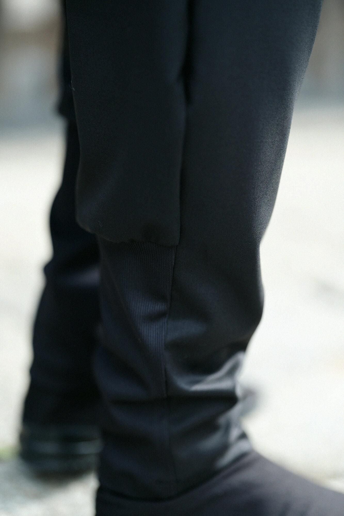 42 paires, peignées (Somo) portant avec un Roat (Ryotatsutatsututatsututatsutatsu) / couleur plume mouillée (bois)