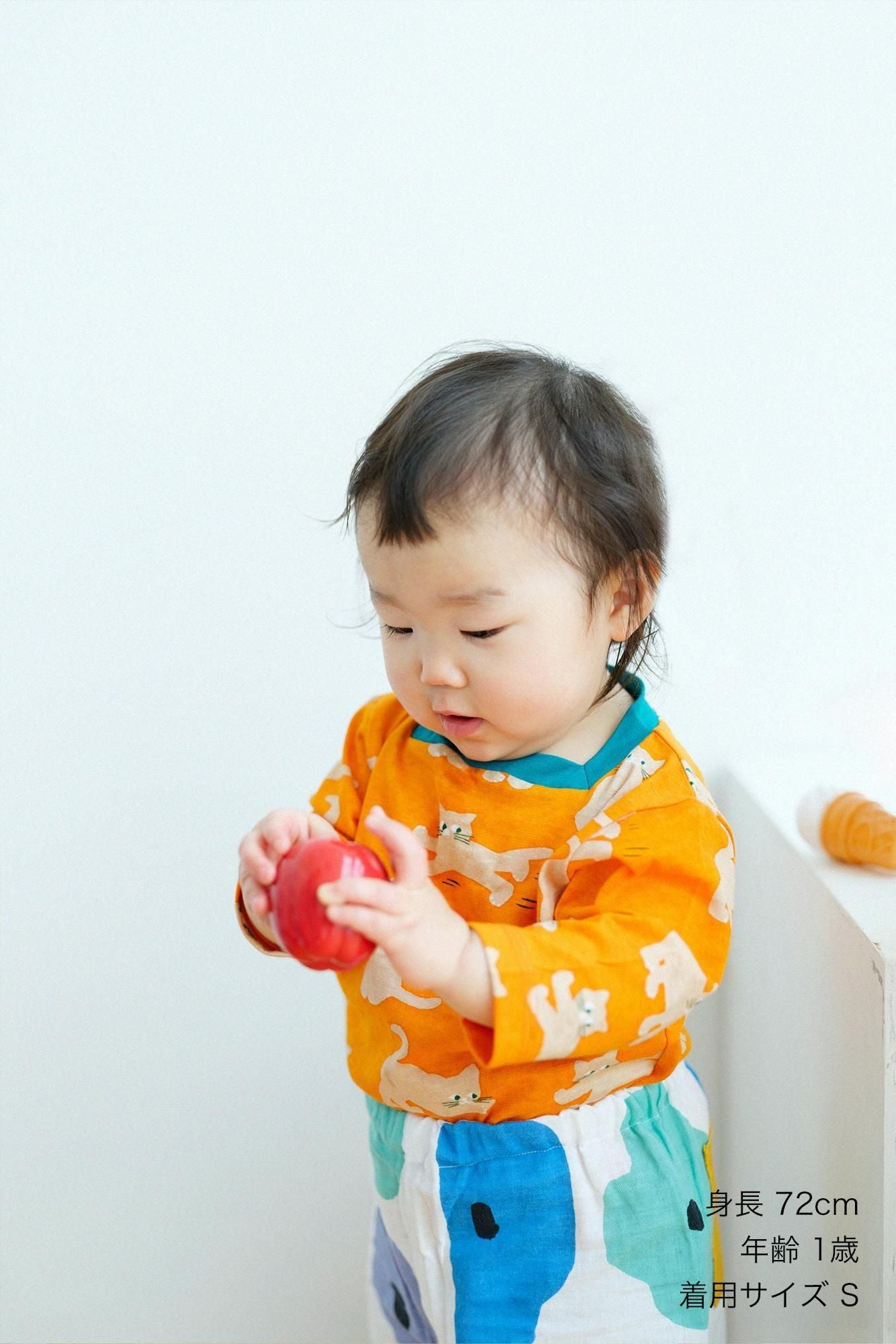 ●ひふじばん 七分丈/ねこ