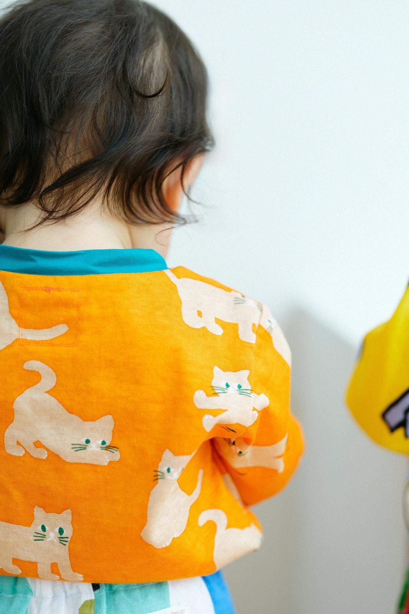 ●ひふじばん 七分丈/ねこ