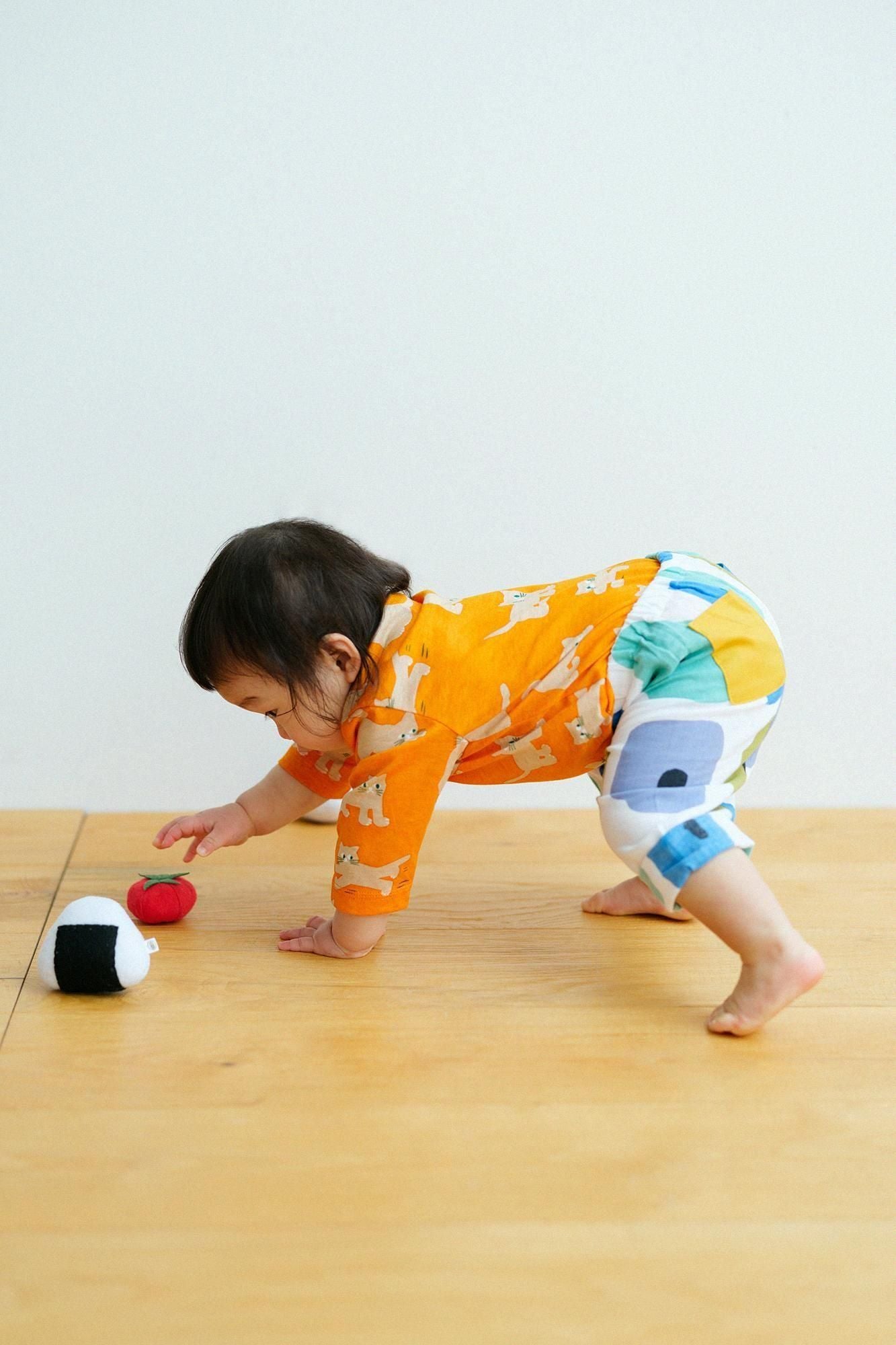 ●ひふじばん 七分丈/ねこ