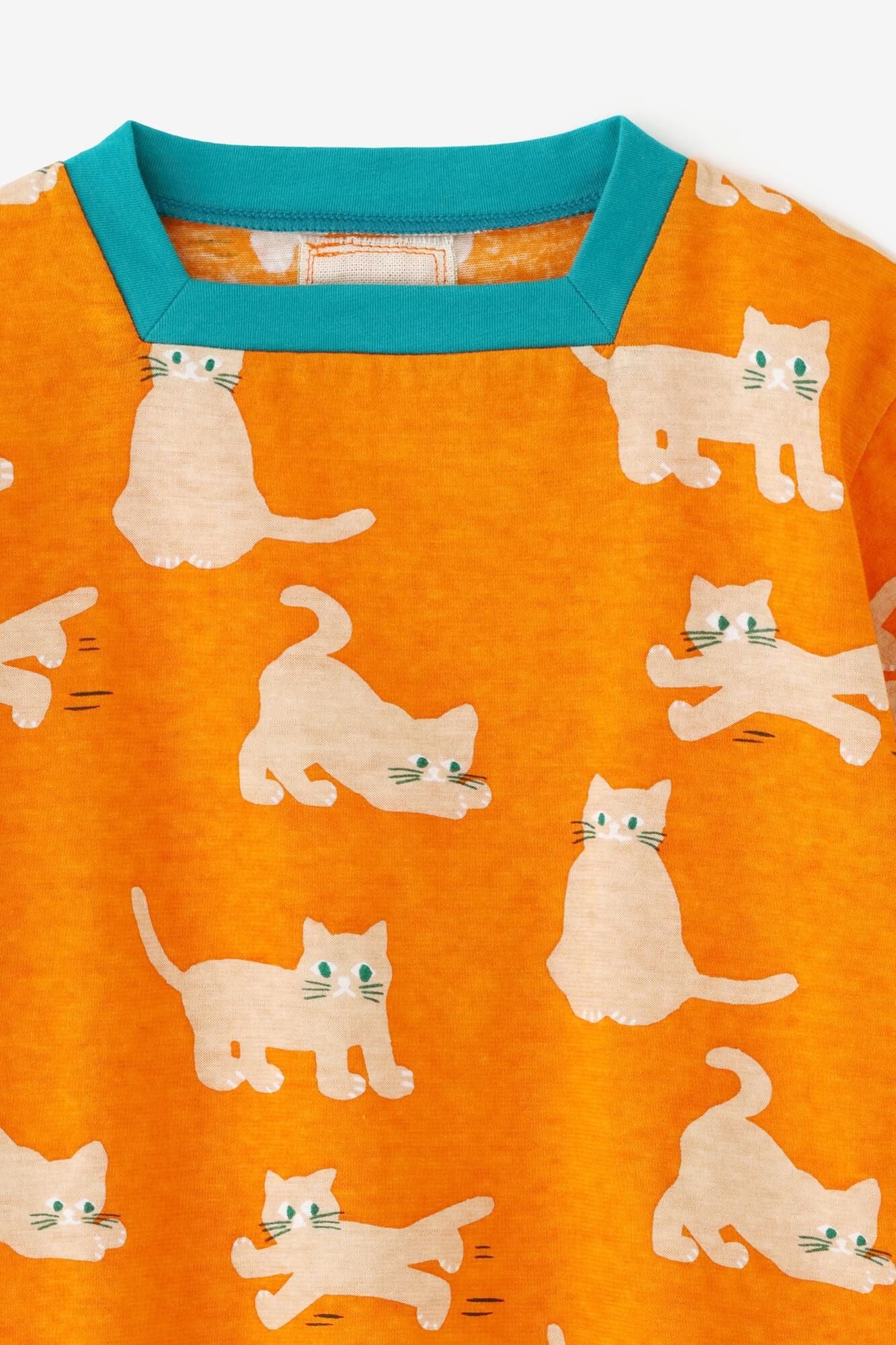 ●ひふじばん 七分丈/ねこ