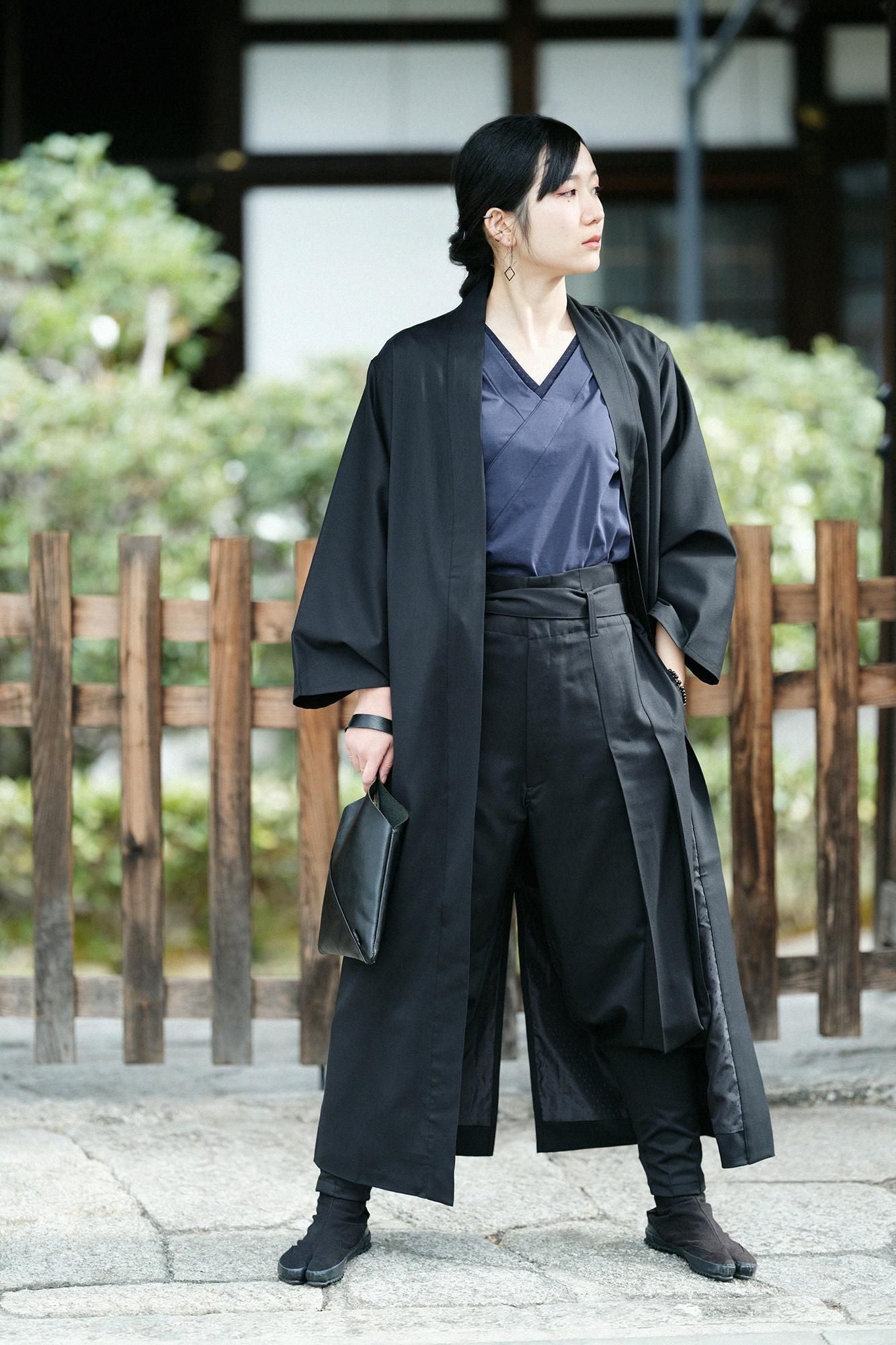 110 쌍 쵸쵸멘(못 쓰게 하다)누키 항에리 지반 7부/짙은 남색