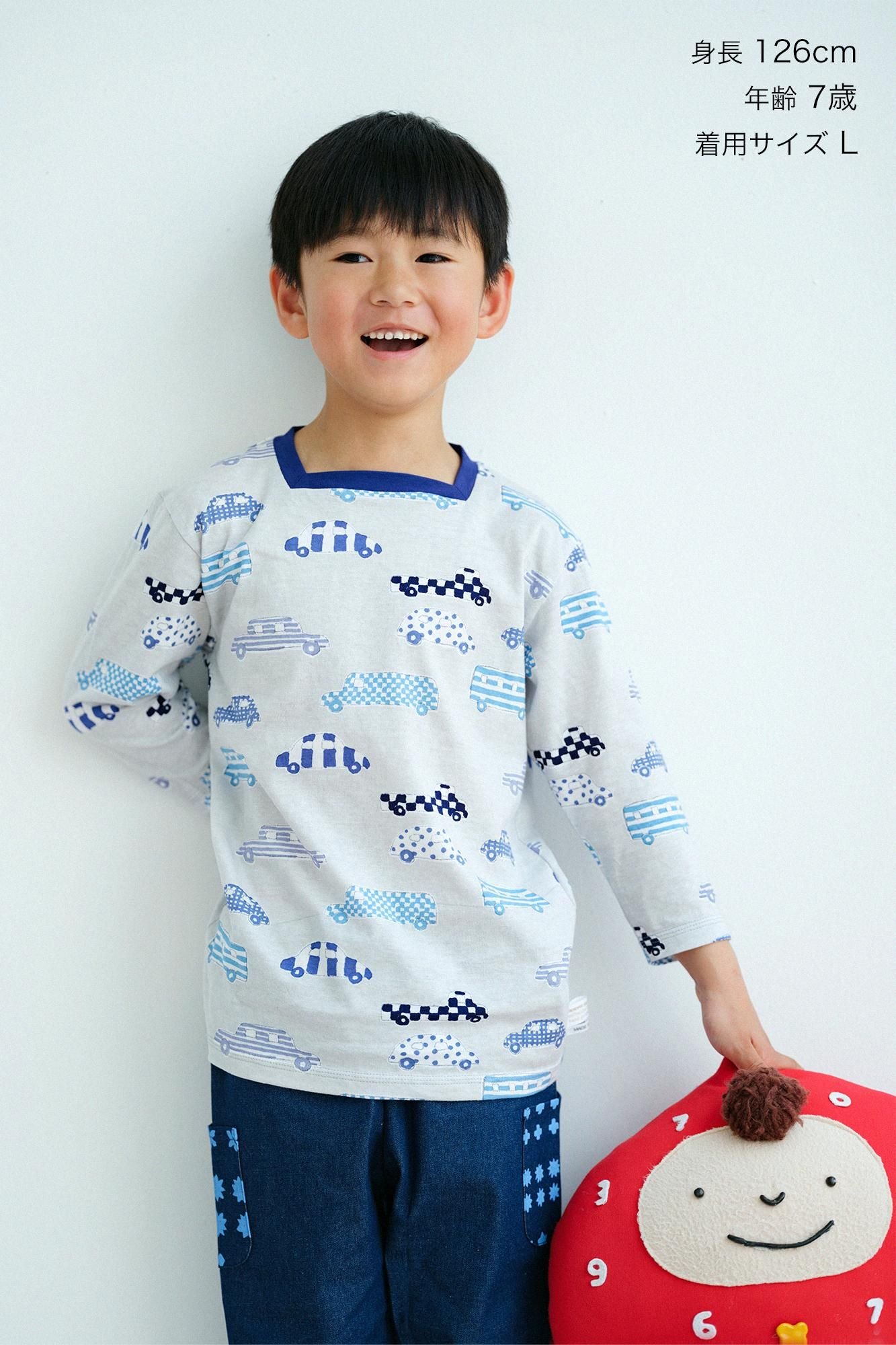 ●ひふじばん 七分丈/じどうしゃ