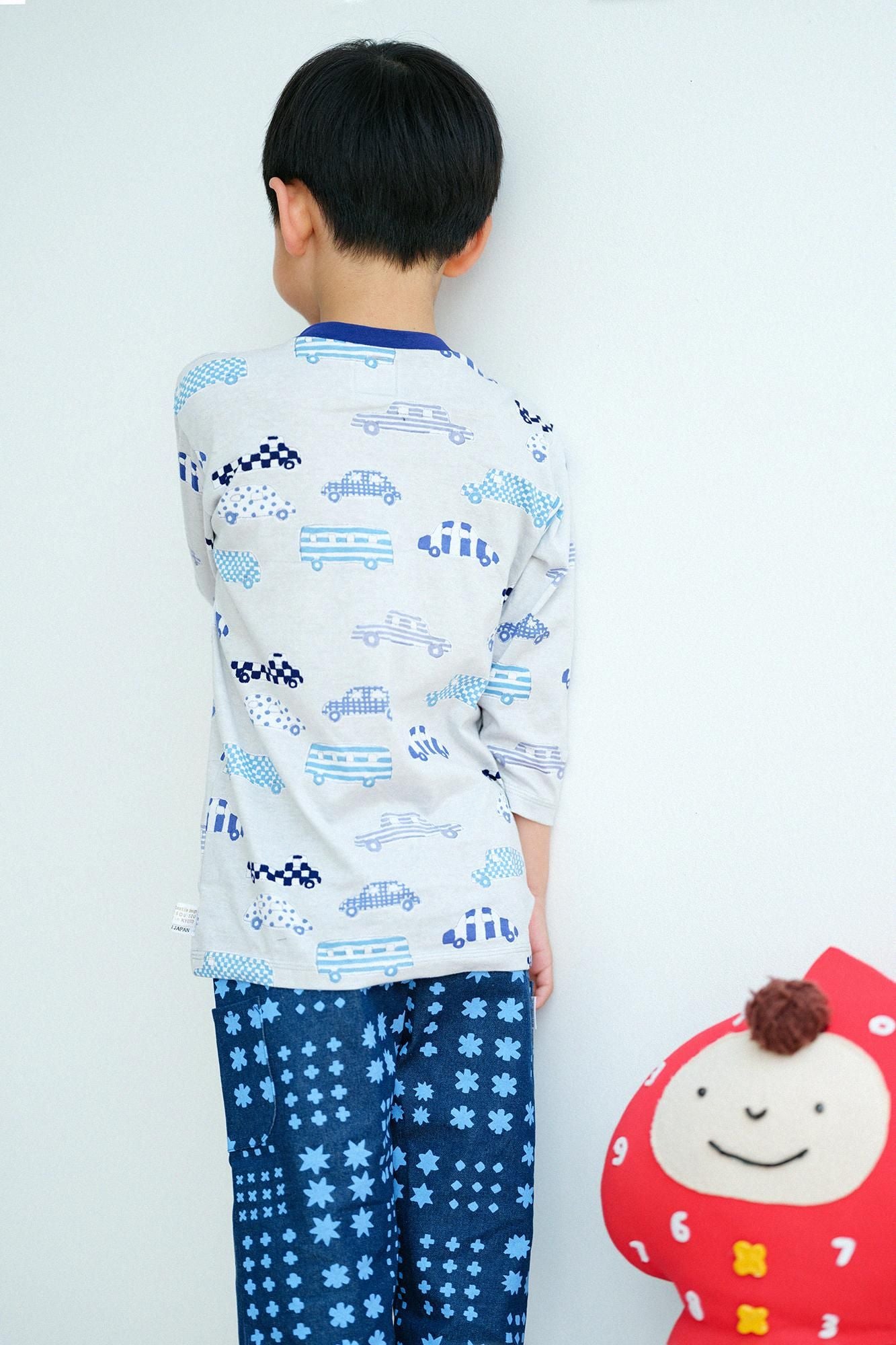 ●ひふじばん 七分丈/じどうしゃ