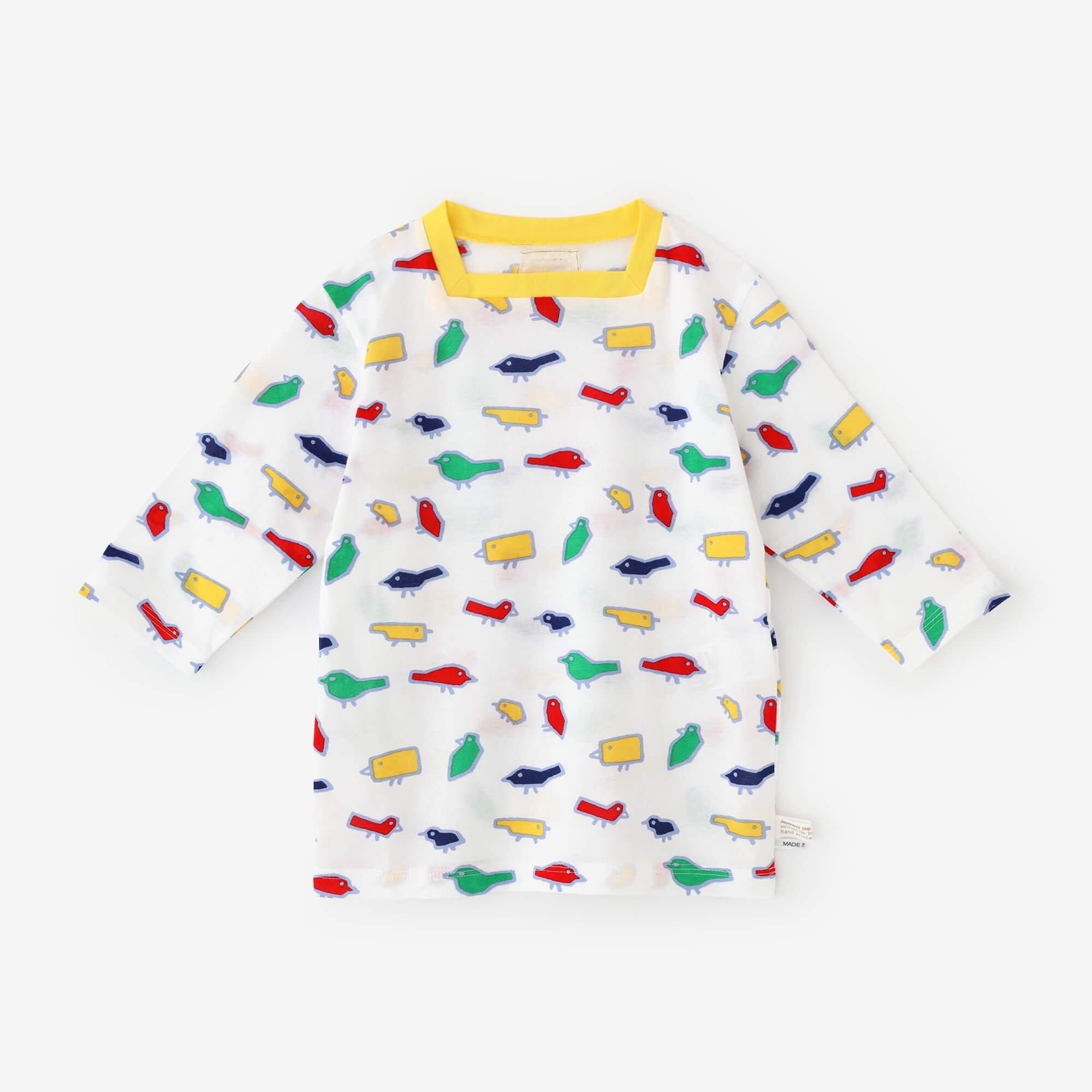 ●ひふじばん 七分丈/とりどり