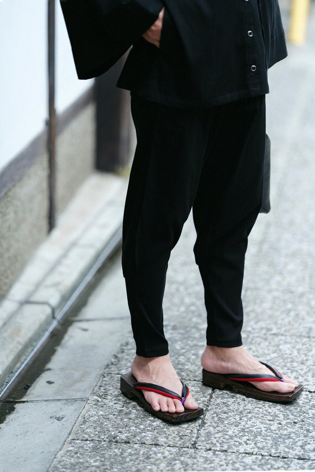 Kaitoumen 타카시마치지미 40/40 타츠케 엔유바키/검은색