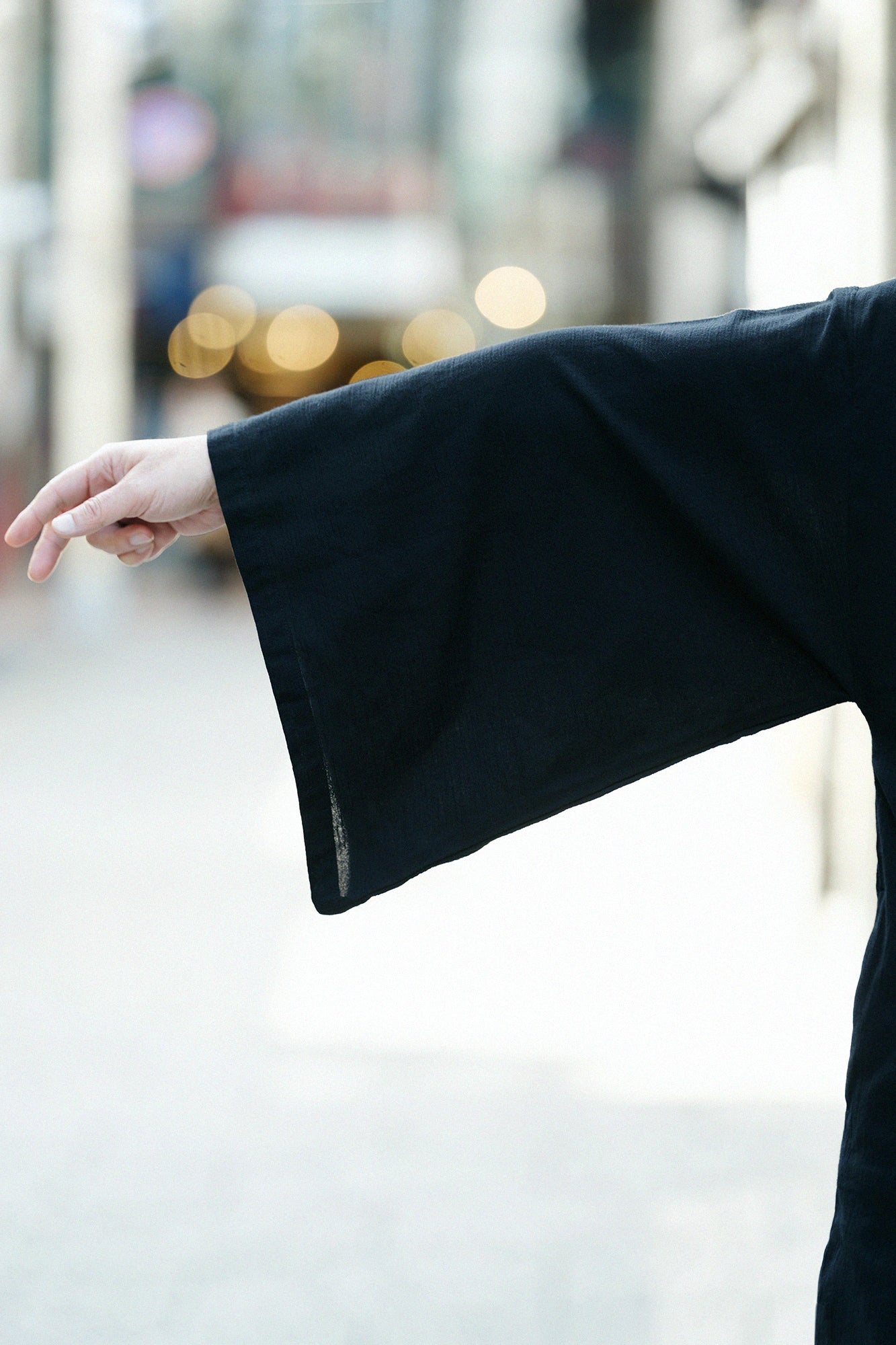 타카시마치지미 20/20 노부 히데나가 쿠사이(나가 그런)/검은색