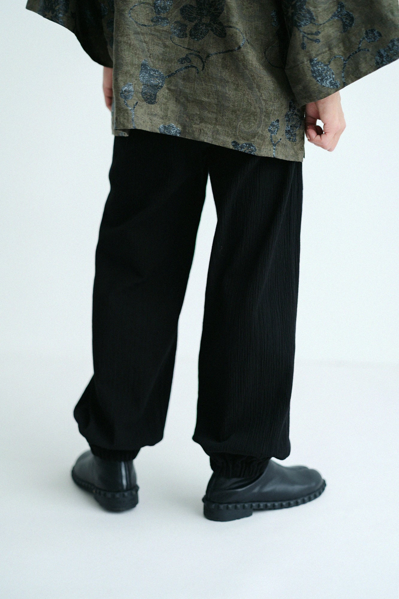 Takashima Jiji 20/10 Samue (samue) unten/nubairo (nasse Farbe)