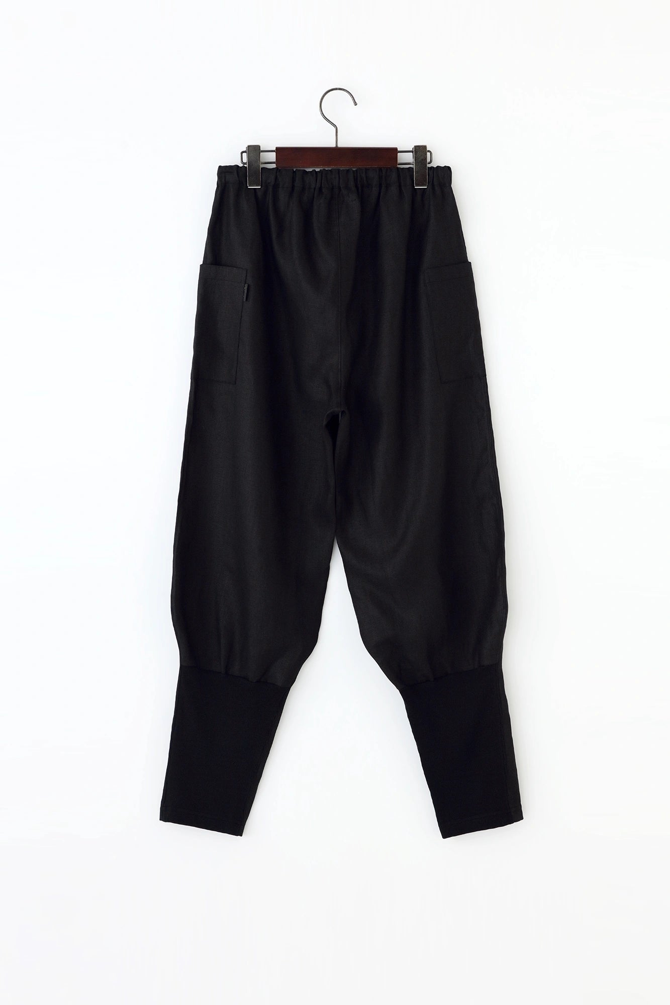 麻 綾織(あやおり) 裁付(たっつけ)えんゆう穿き/濡羽色(ぬればいろ)