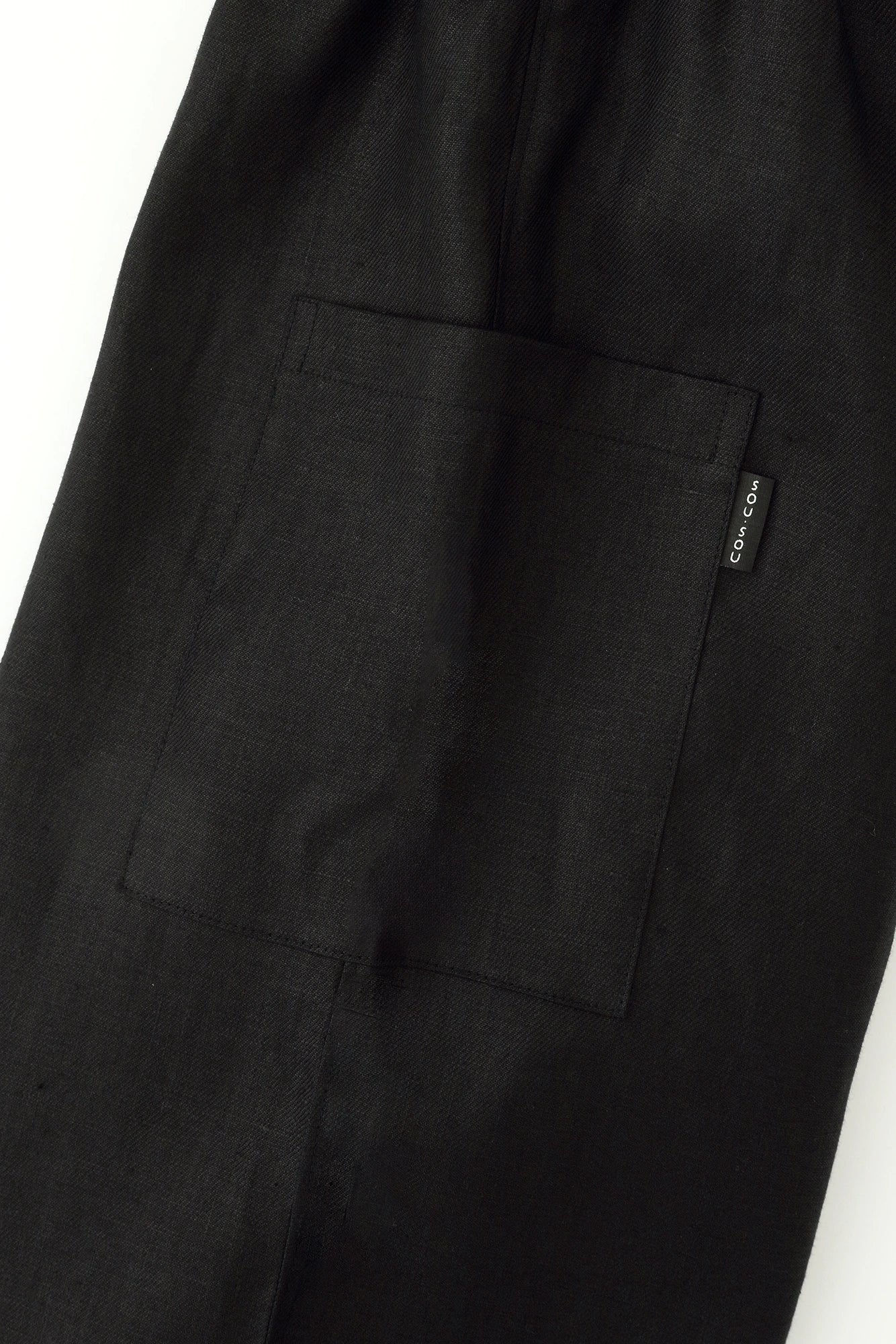 麻 綾織(あやおり) 裁付(たっつけ)えんゆう穿き/濡羽色(ぬればいろ)