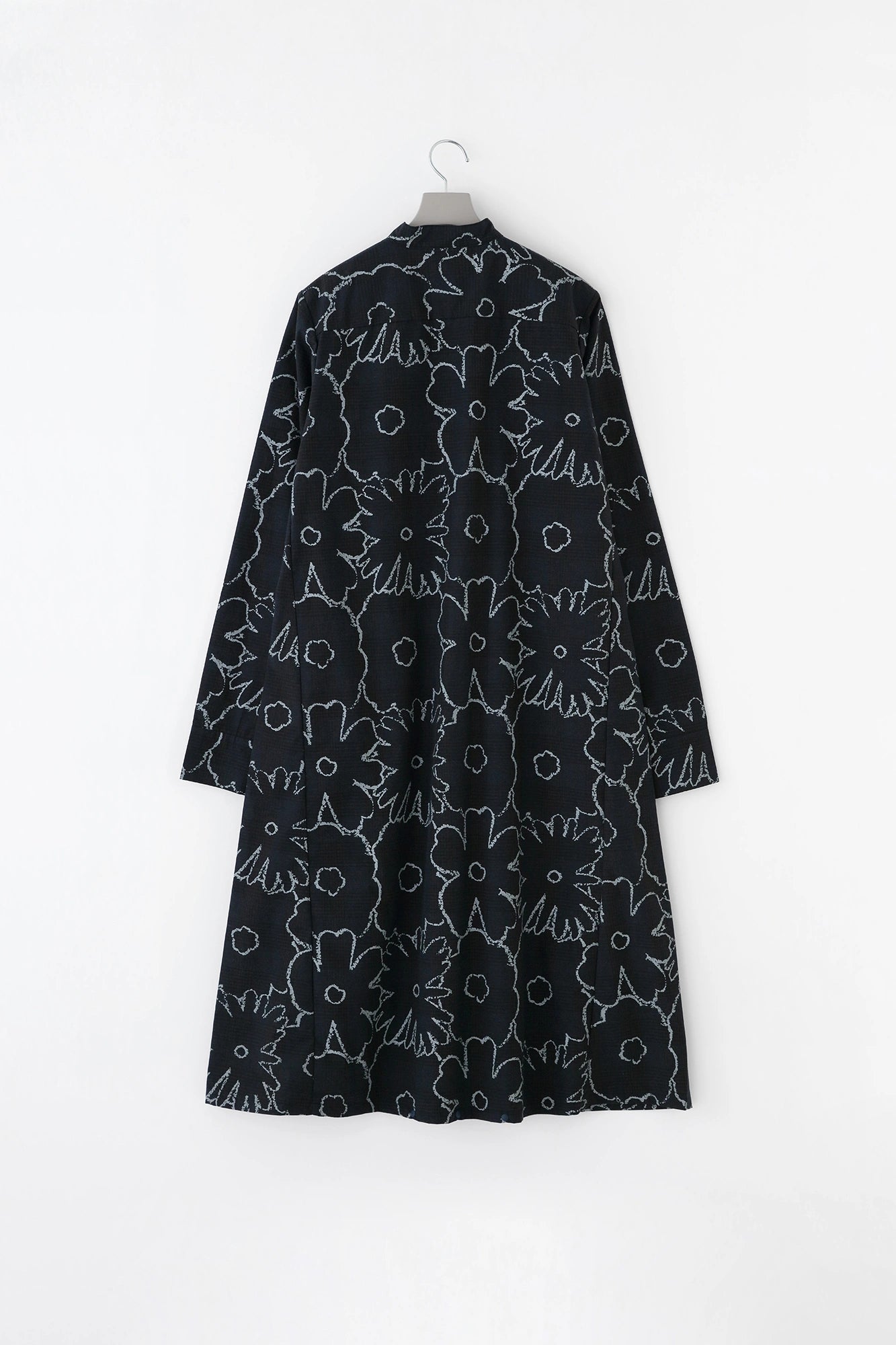 メランジチェック H.N.BIKEワンピース/おおらからくがき