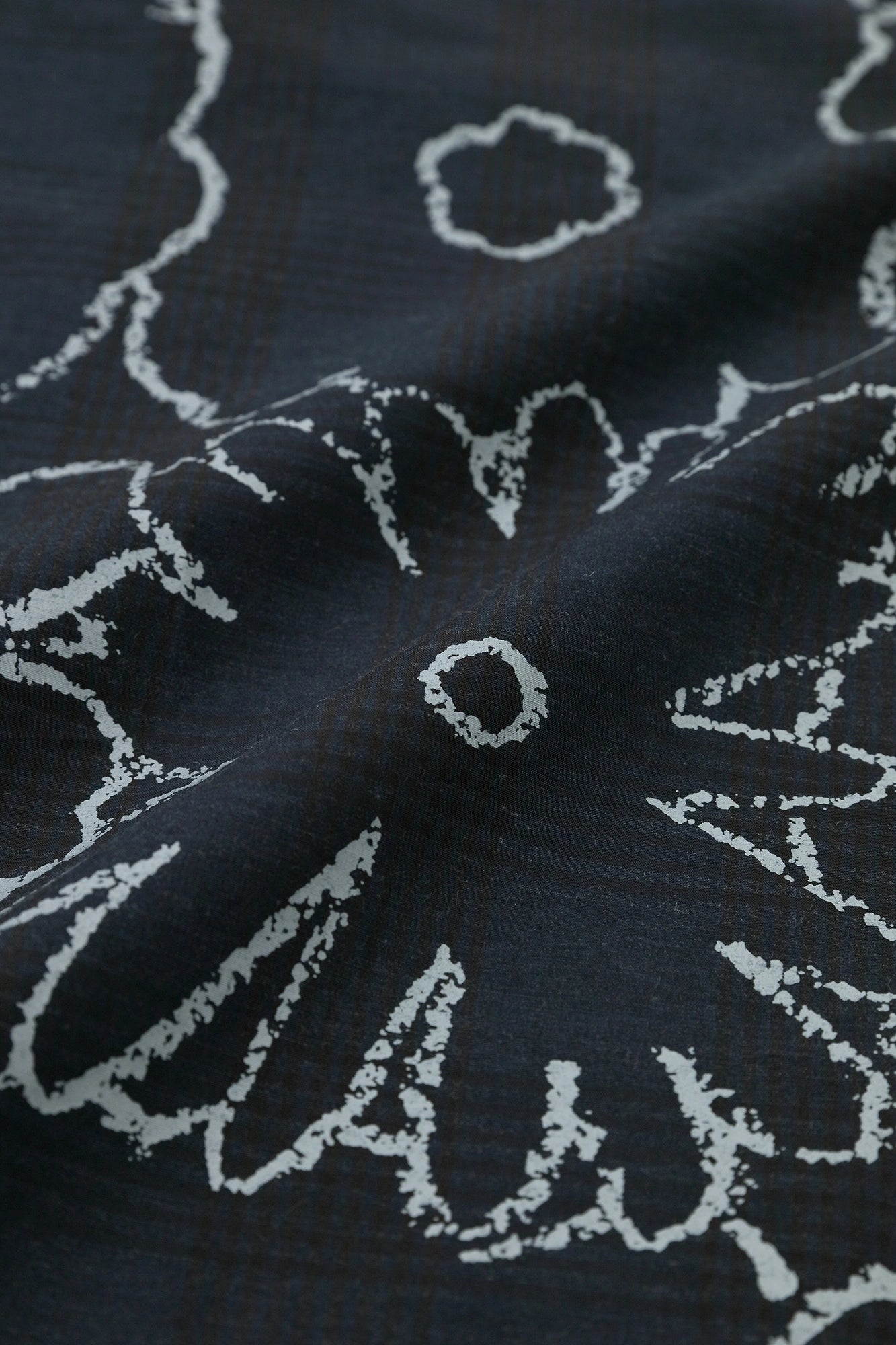 メランジチェック H.N.BIKEワンピース/おおらからくがき