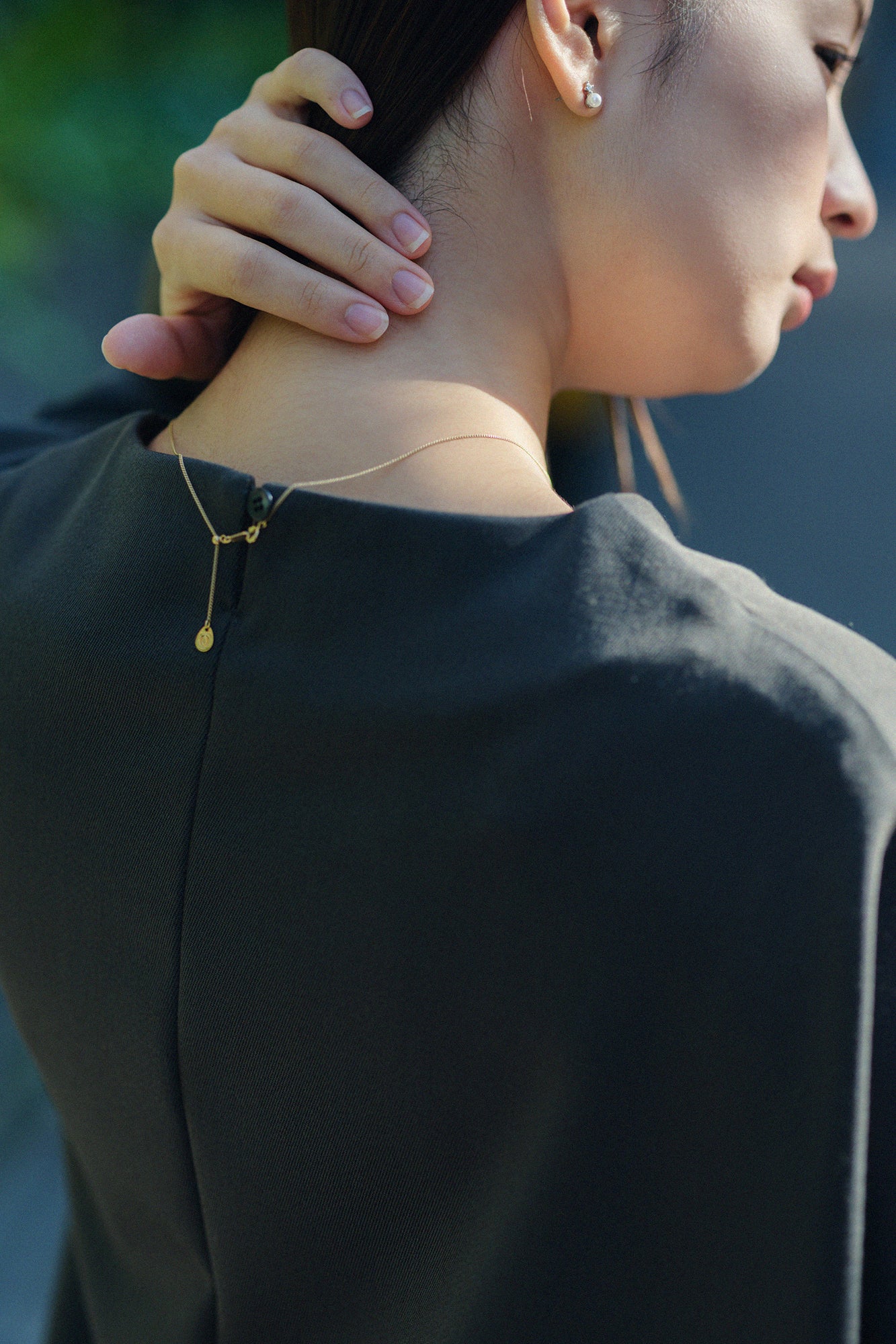 SOU・SOU×HARIO Lampwork Factory 목걸이/SO-SU-U 2