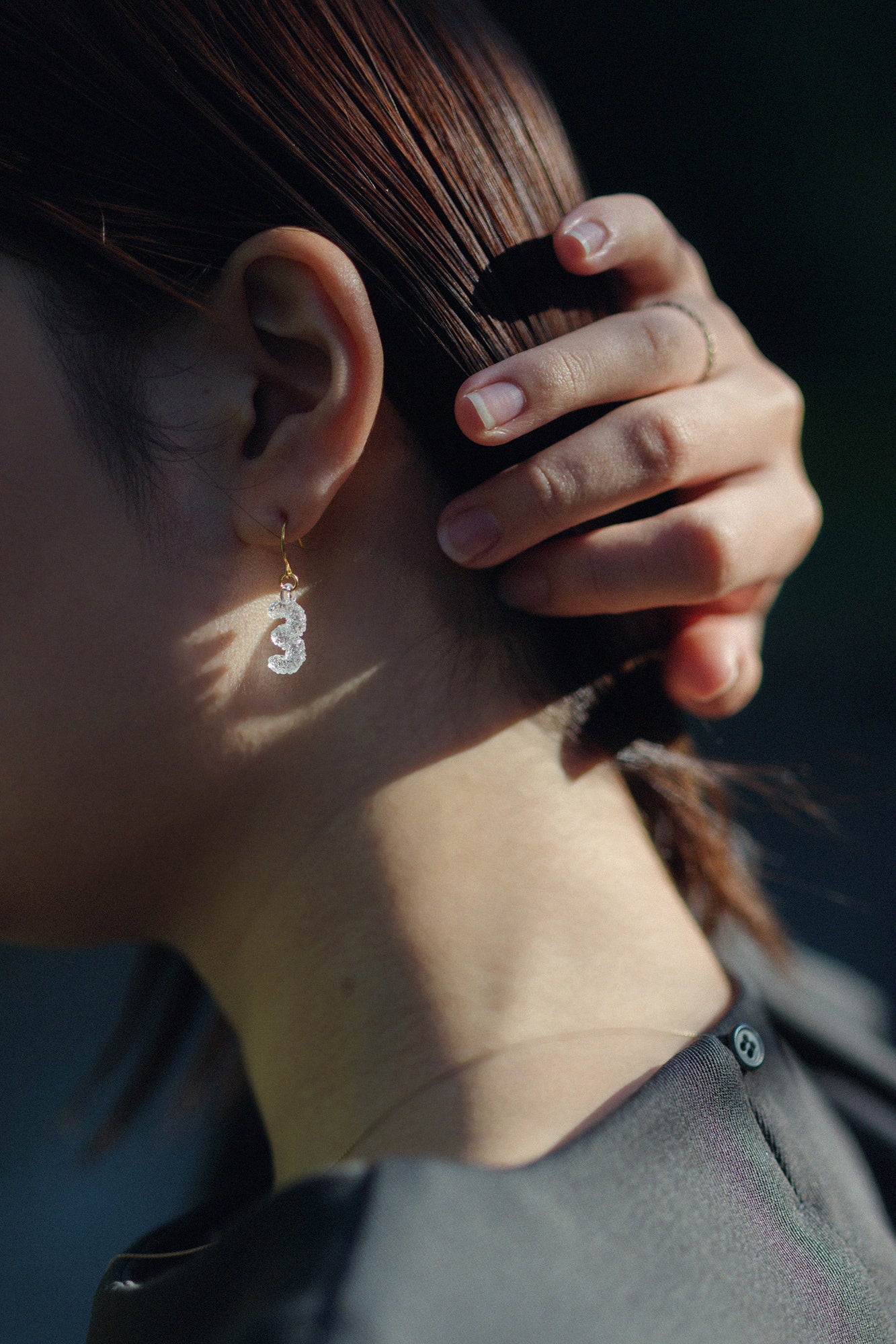 SOU・SOU×HARIO Lampwork Factory 귀걸이(한쪽 귀)/SO-SU-U 3