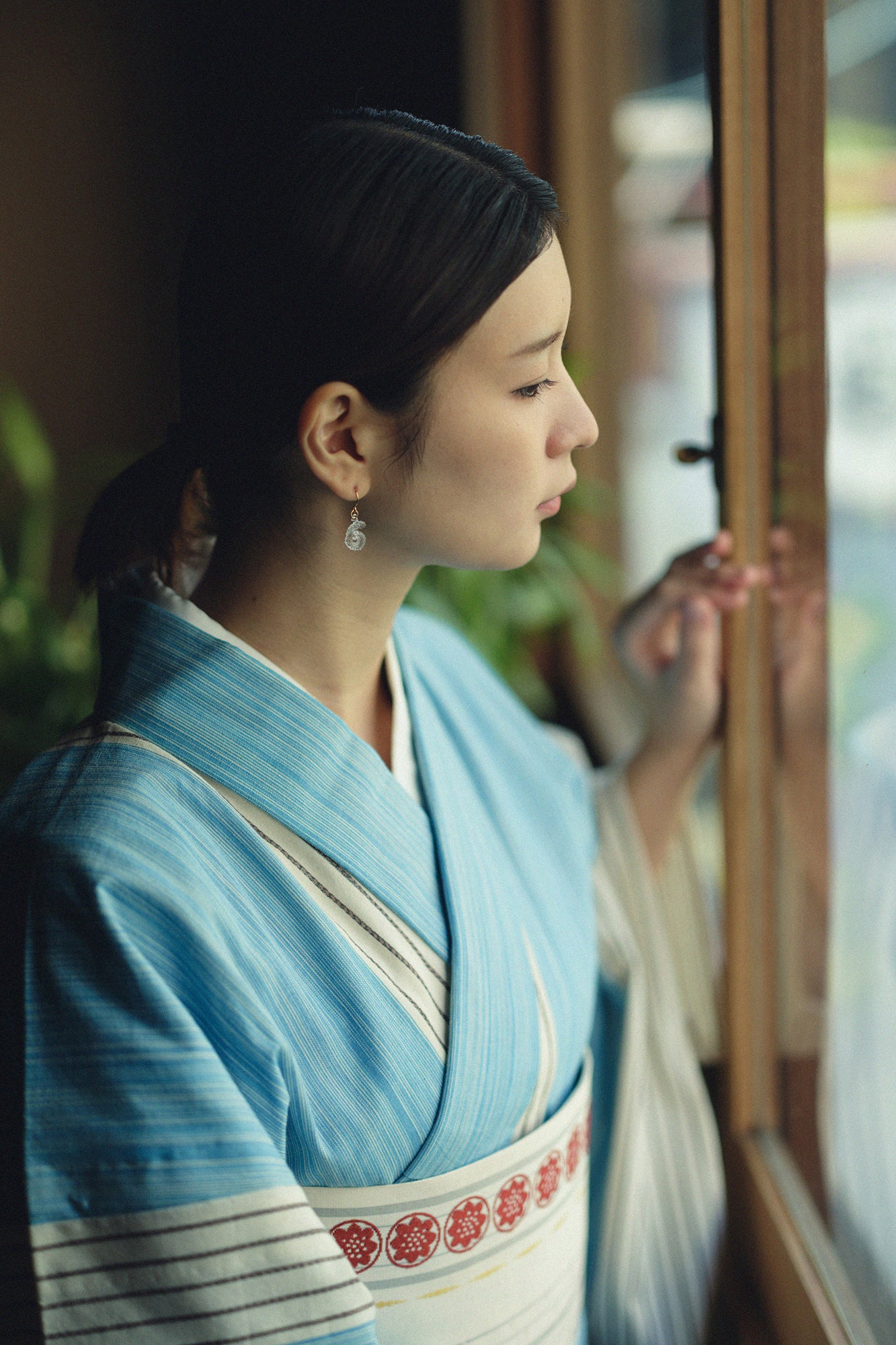 SOU・SOU×HARIO Lampwork Factory 귀걸이(한쪽 귀)/SO-SU-U 6