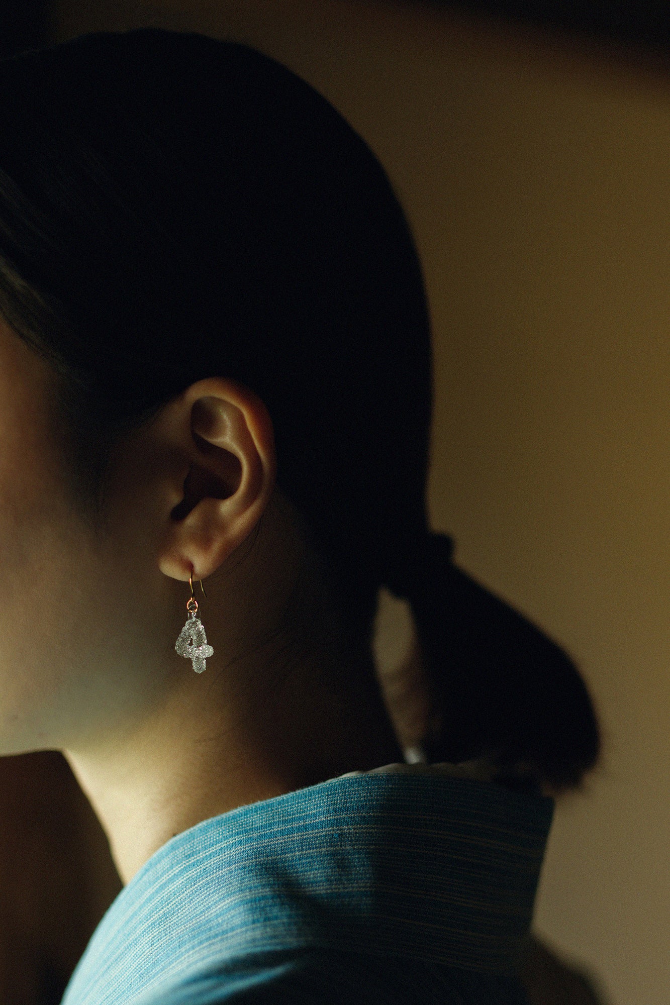 SOU・SOU×HARIO Lampwork Factory 귀걸이(한쪽 귀)/SO-SU-U 4