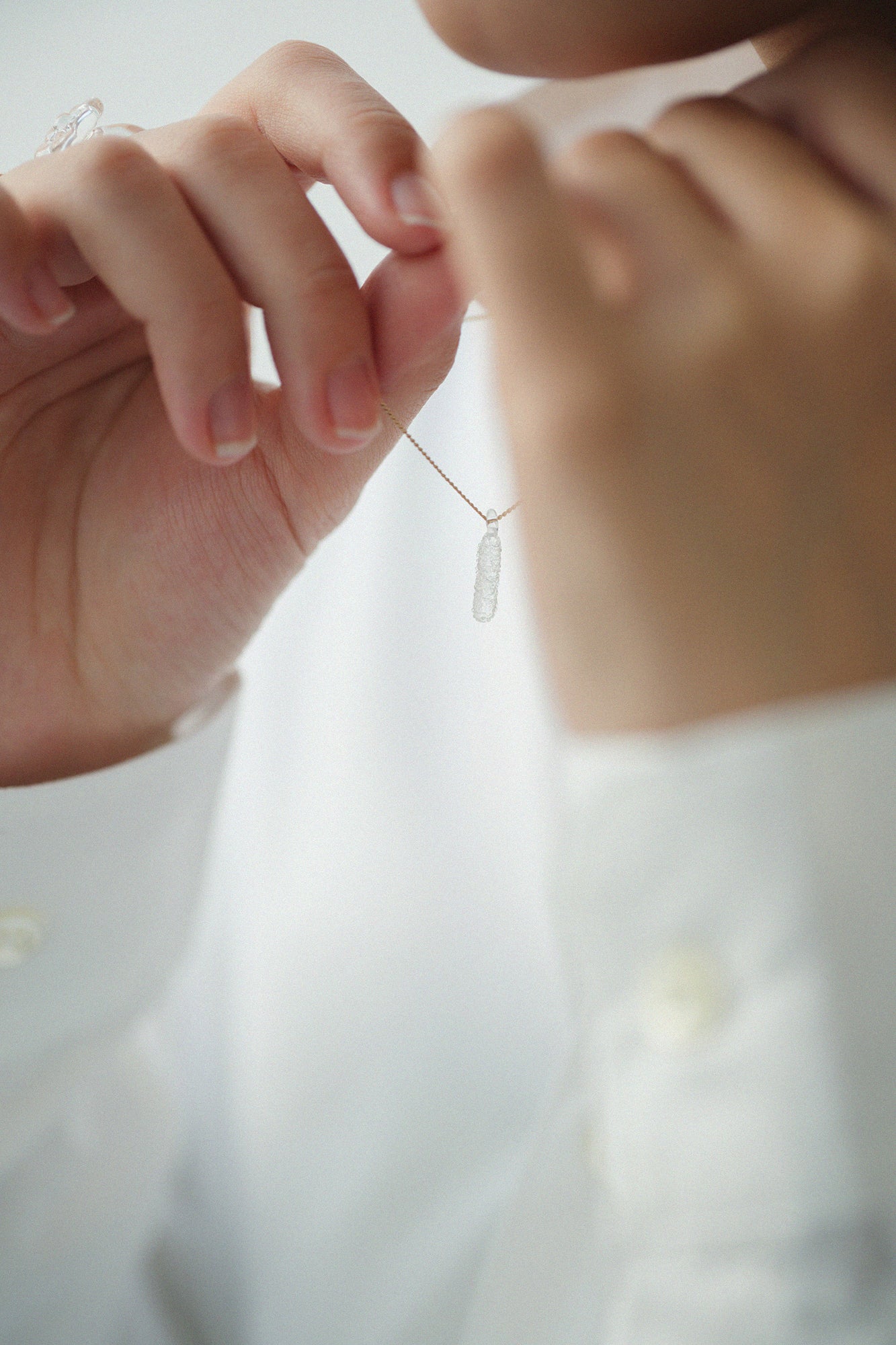 SOU・SOU×HARIO Lampwork Factory 목걸이/SO-SU-U 1