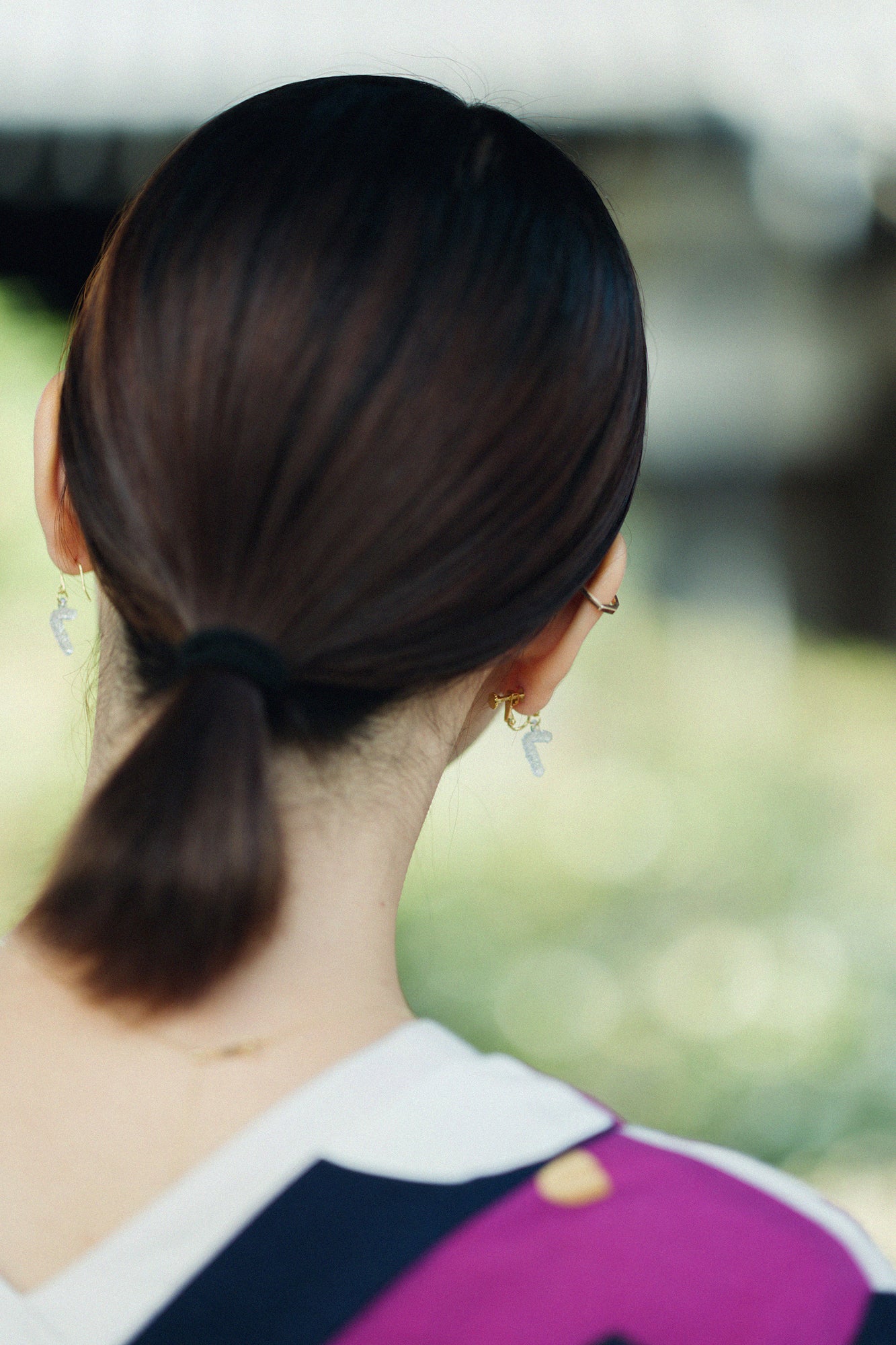 SOU・SOU×HARIO Lampwork Factory 귀걸이(한쪽 귀)/SO-SU-U 7