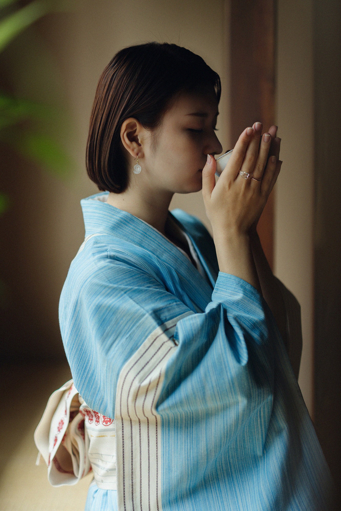 SOU・SOU×HARIO 램프워크 팩토리 링/호호에미 명확한