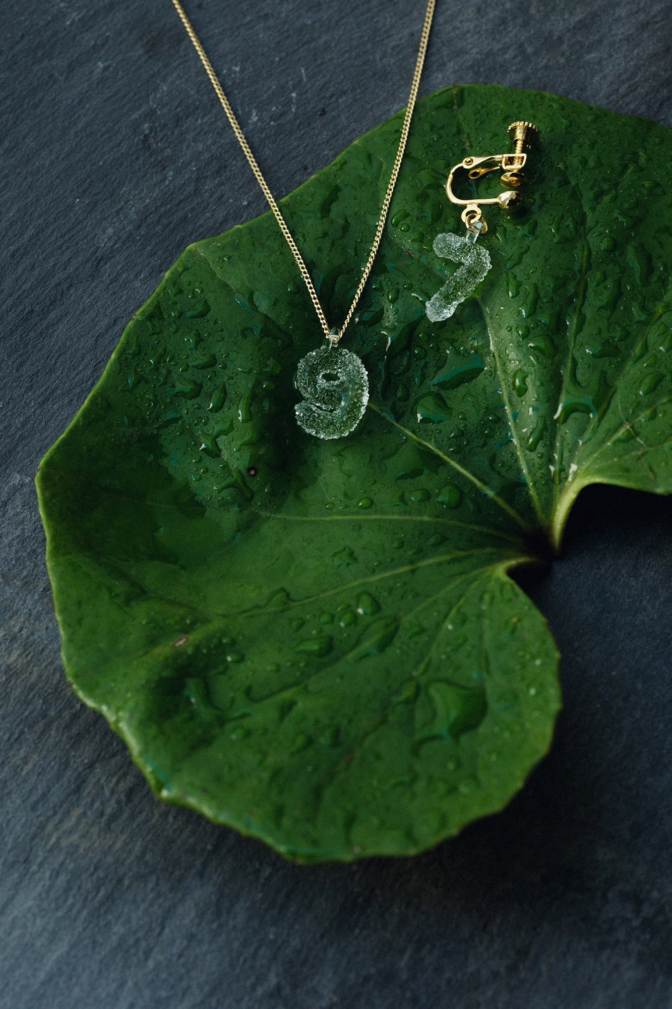 SOU・SOU×HARIO Lampwork Factory 목걸이/SO-SU-U 9