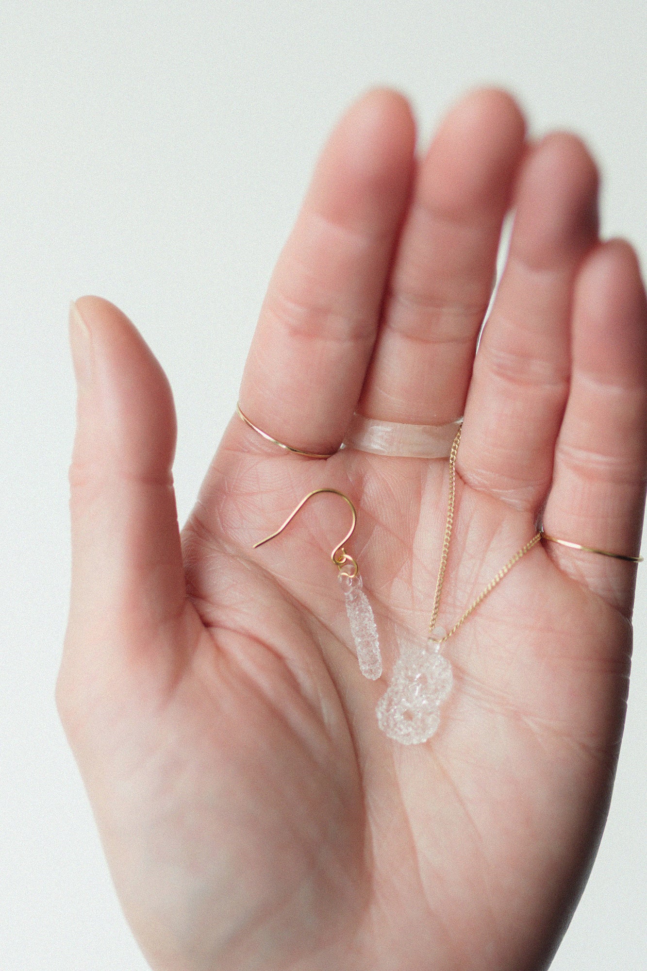 SOU・SOU×HARIO Lampwork Factory 귀걸이(한쪽 귀)/SO-SU-U 1