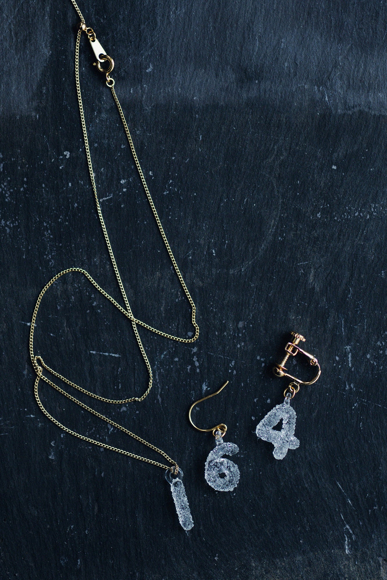 SOU・SOU×HARIO Lampwork Factory 귀걸이(한쪽 귀)/SO-SU-U 6