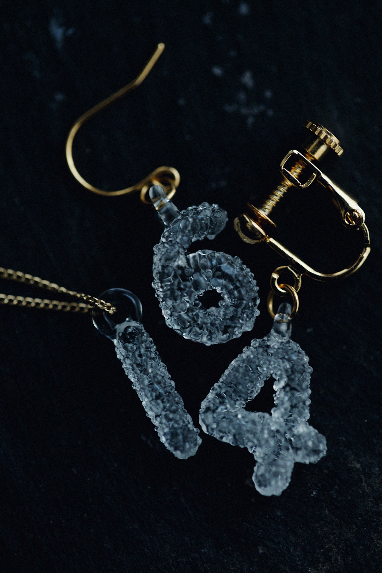 SOU・SOU×HARIO Lampwork Factory 귀걸이(한쪽 귀)/SO-SU-U 6