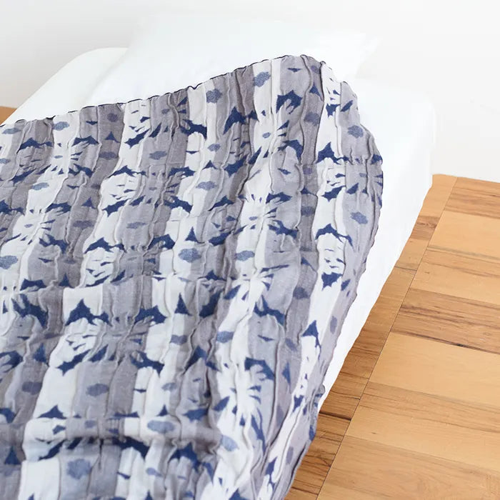 SOU・SOU×Couverture/Couverture en laine Moriya