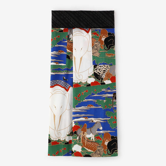 高島縮 風靡 下