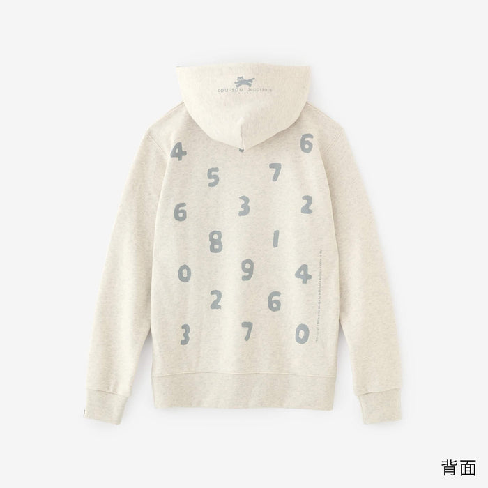 SO-SU-U スウェットパーカー