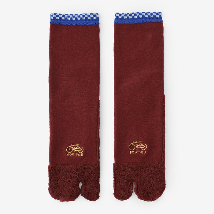 Cushion PileTabi Socks
