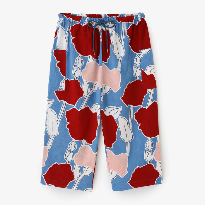 Chizimi Cotton Skinny Pants
