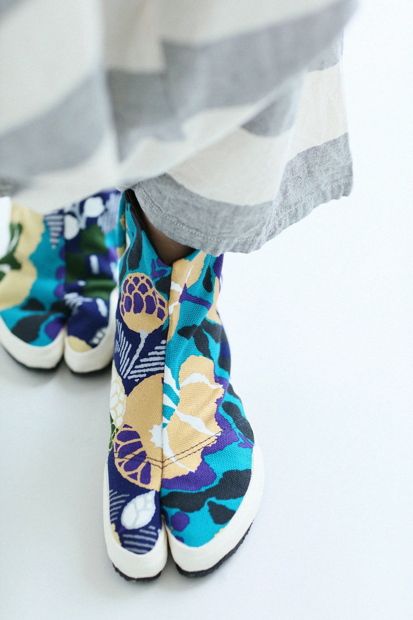 Sous-sol collé Tabi / Fuka