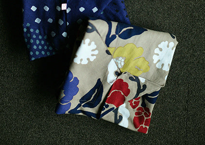 知多木綿 小巾折 穏