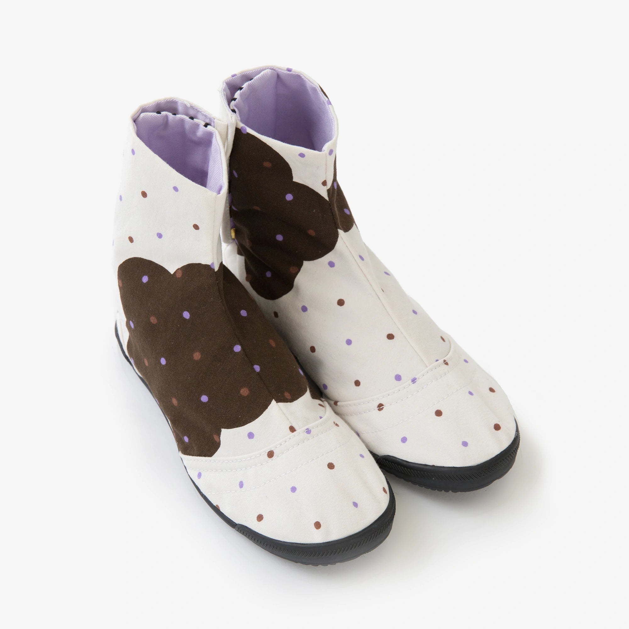 【net limited】Marugo Round Toe Tabi Shoes / Risshun