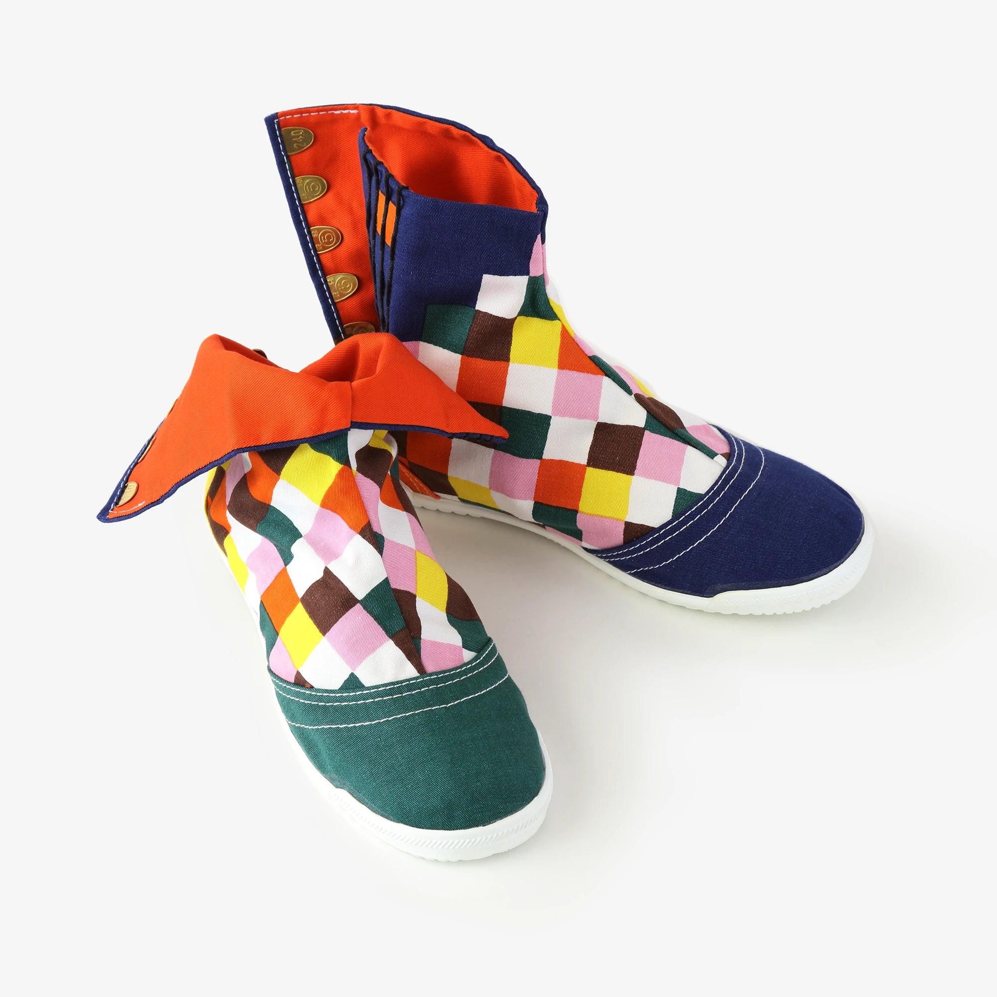 【net limited】Marugo Round Toe Tabi Shoes / Daily