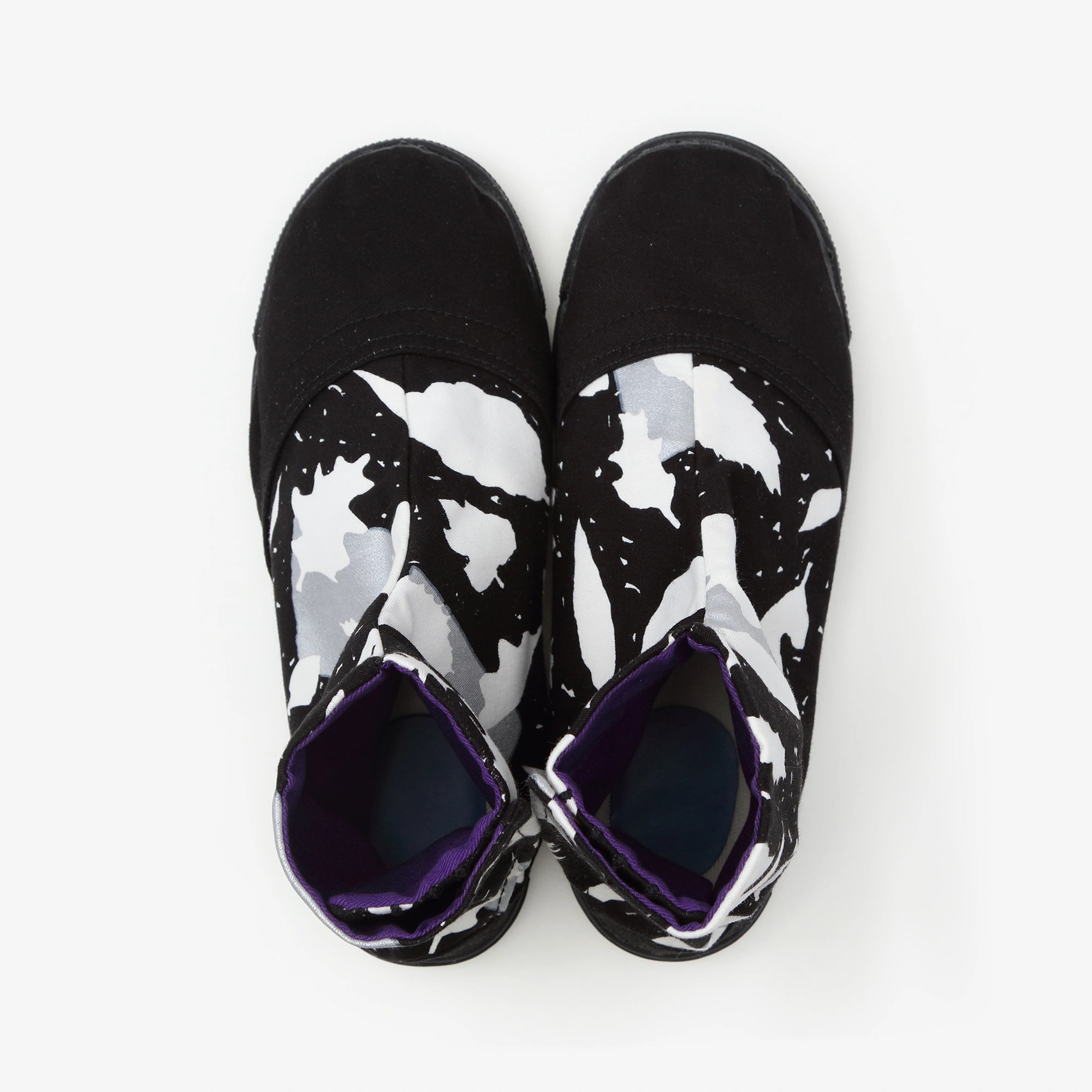 [Nur im Netz erhältlich] 5 Tabi-Socken mit runden Spitzen/tiefer Herbst