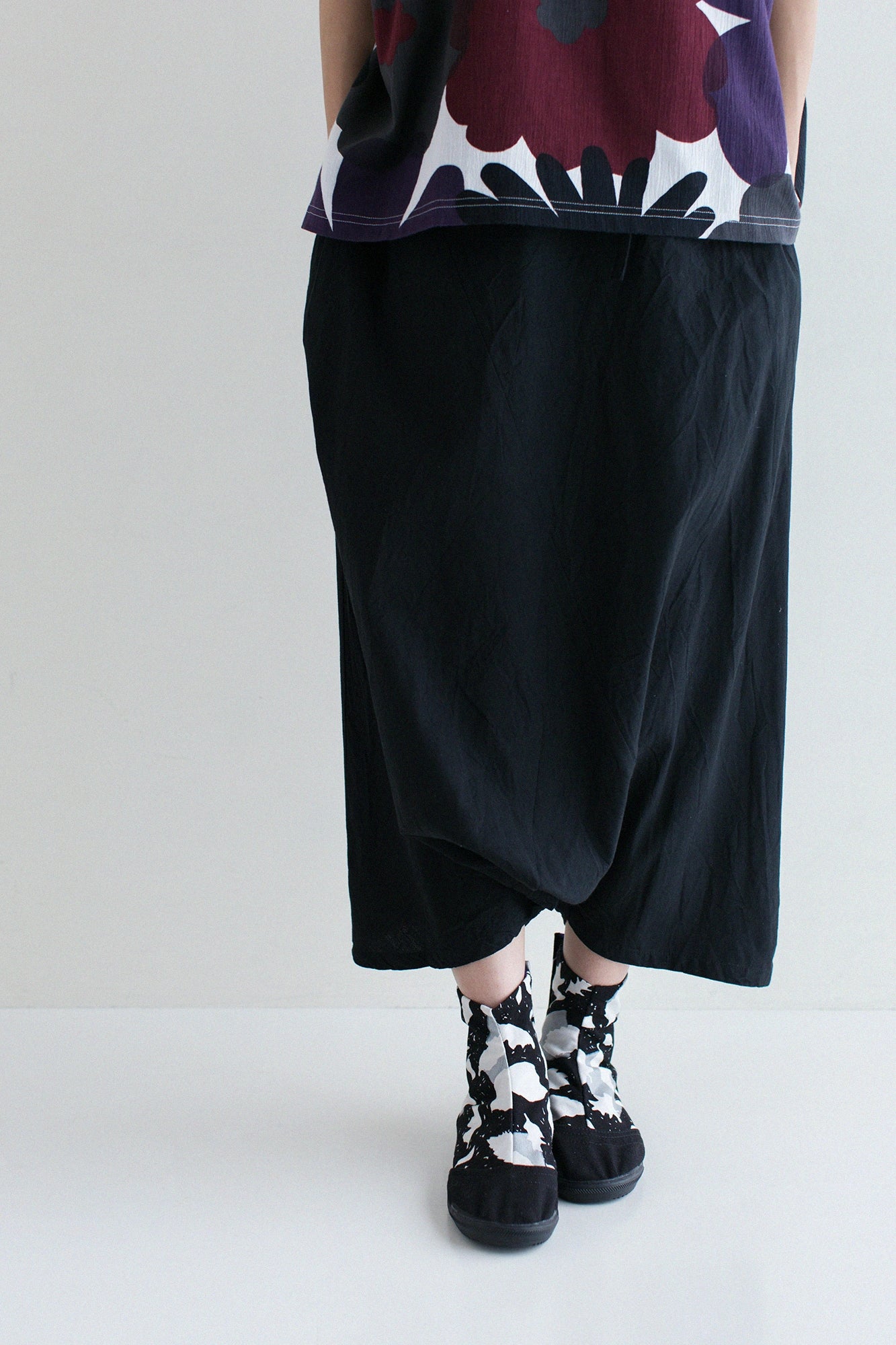 [Nur im Netz erhältlich] 5 Tabi-Socken mit runden Spitzen/tiefer Herbst