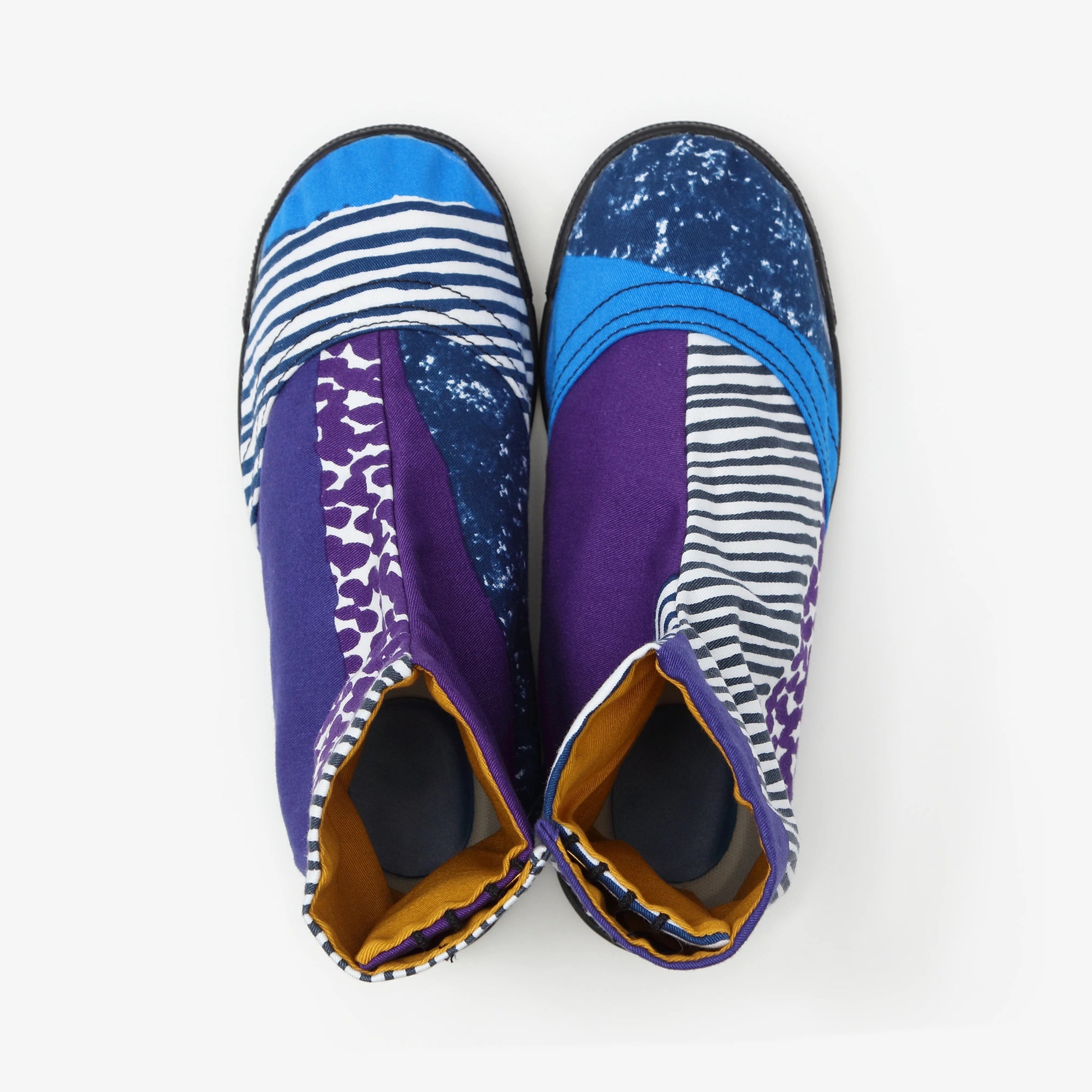 【net limited】Marugo Round Toe Tabi Shoes / Higashiyama