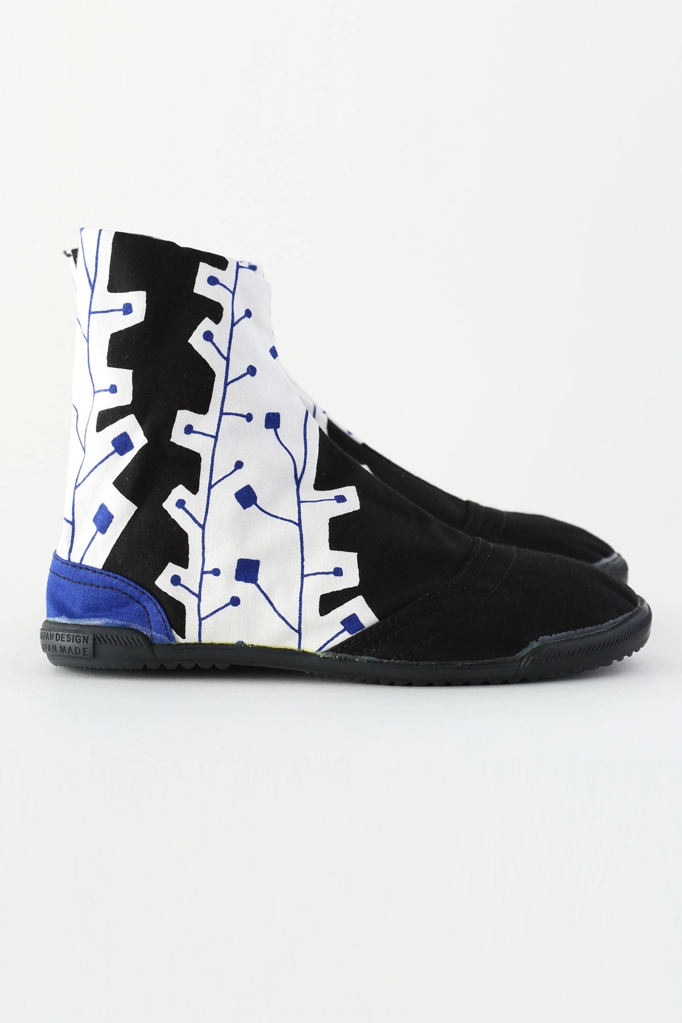 【net limited】Marugo Round Toe Tabi Shoes / Cold Dew