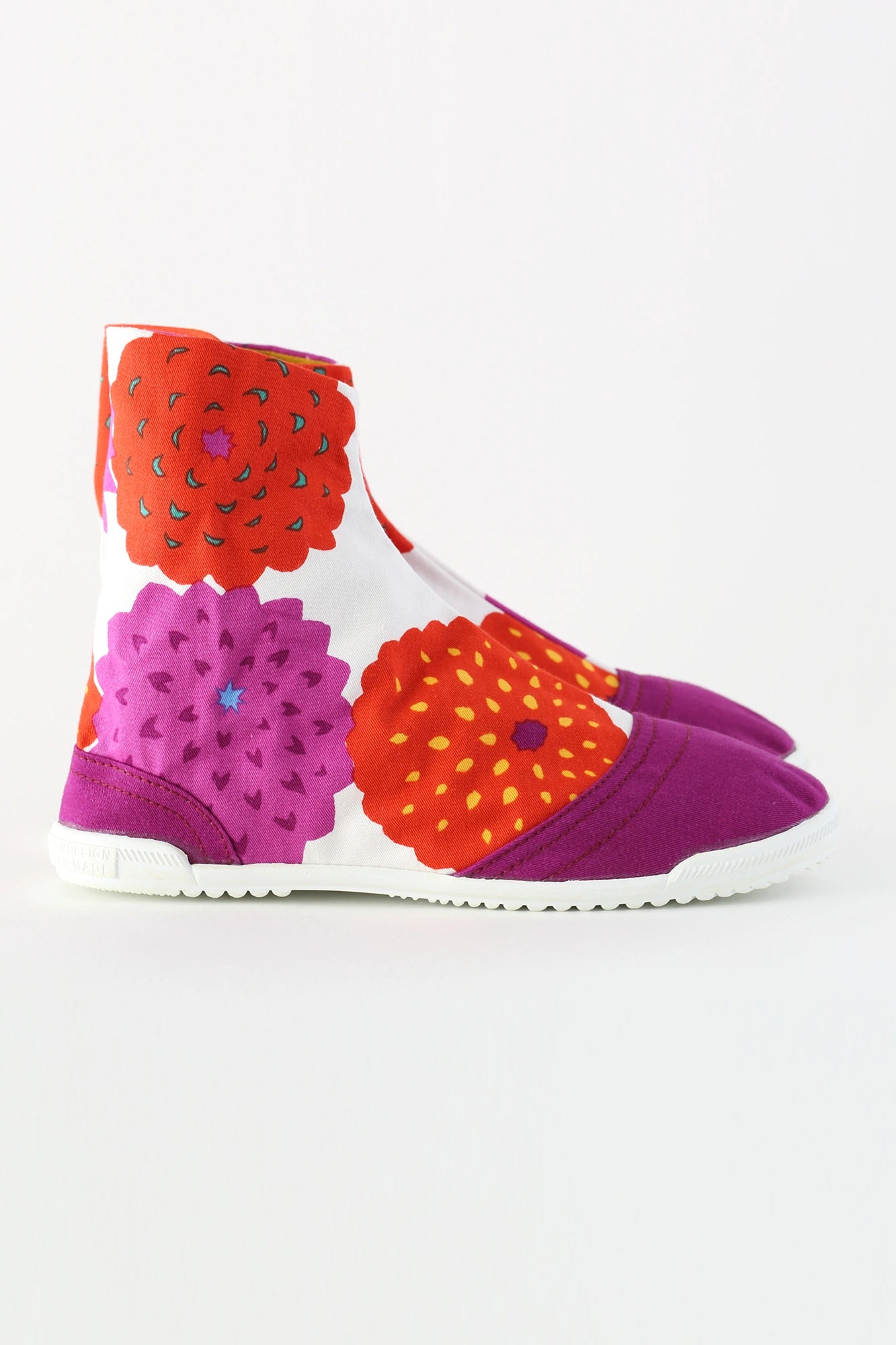 [Nur im Netz erhältlich] 5 Tabi-Socken mit runden Spitzen/Tenjiku Botan