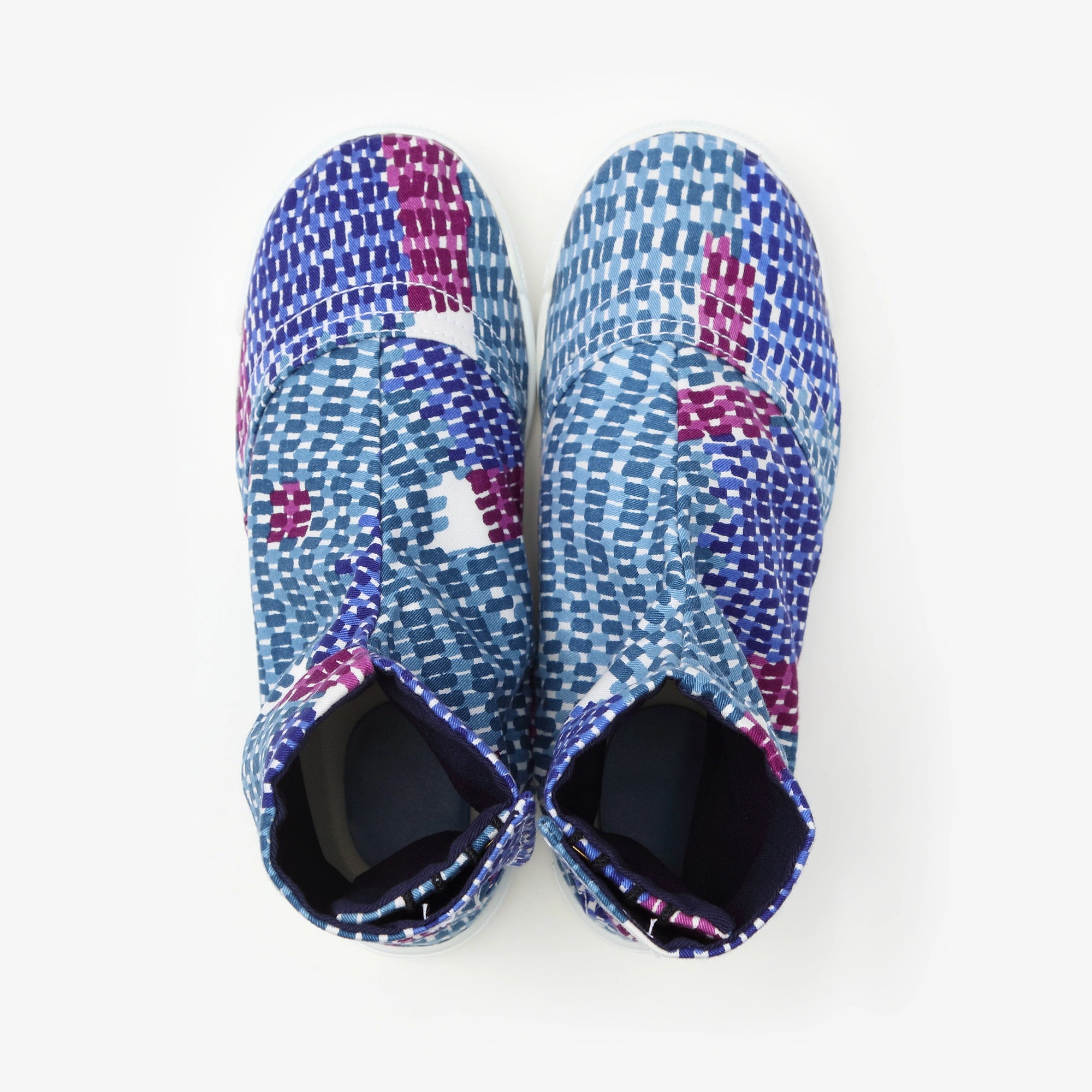 [Nur online] 5 Tabi-Socken mit runder Spitze/Kodaigire