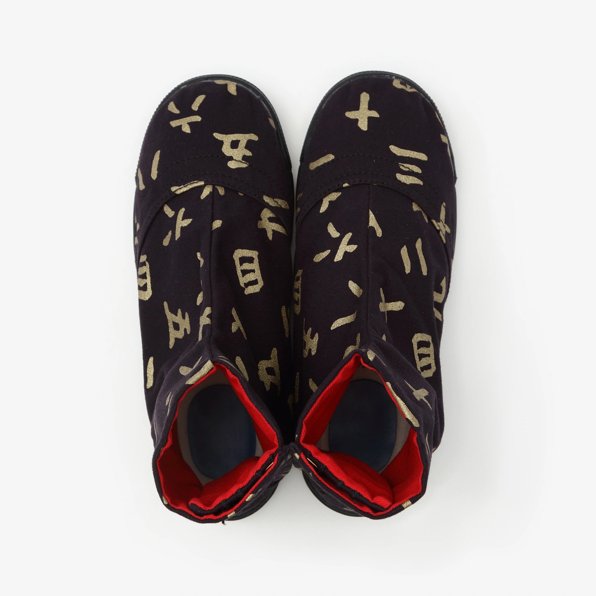 【net limited】Marugo Round Toe Tabi Shoes / Chinese Numbers